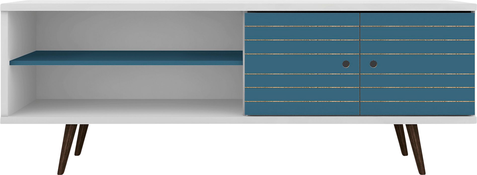 Wavefruit Blue 63 in. Console - Image 6