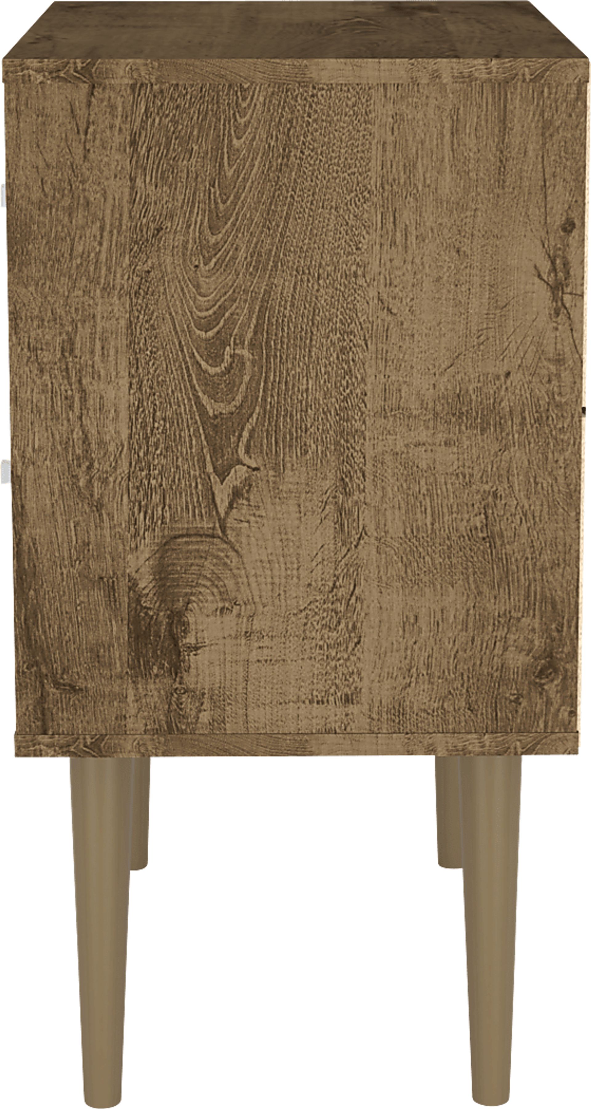 Wavefruit Brown Nightstand - Image 5