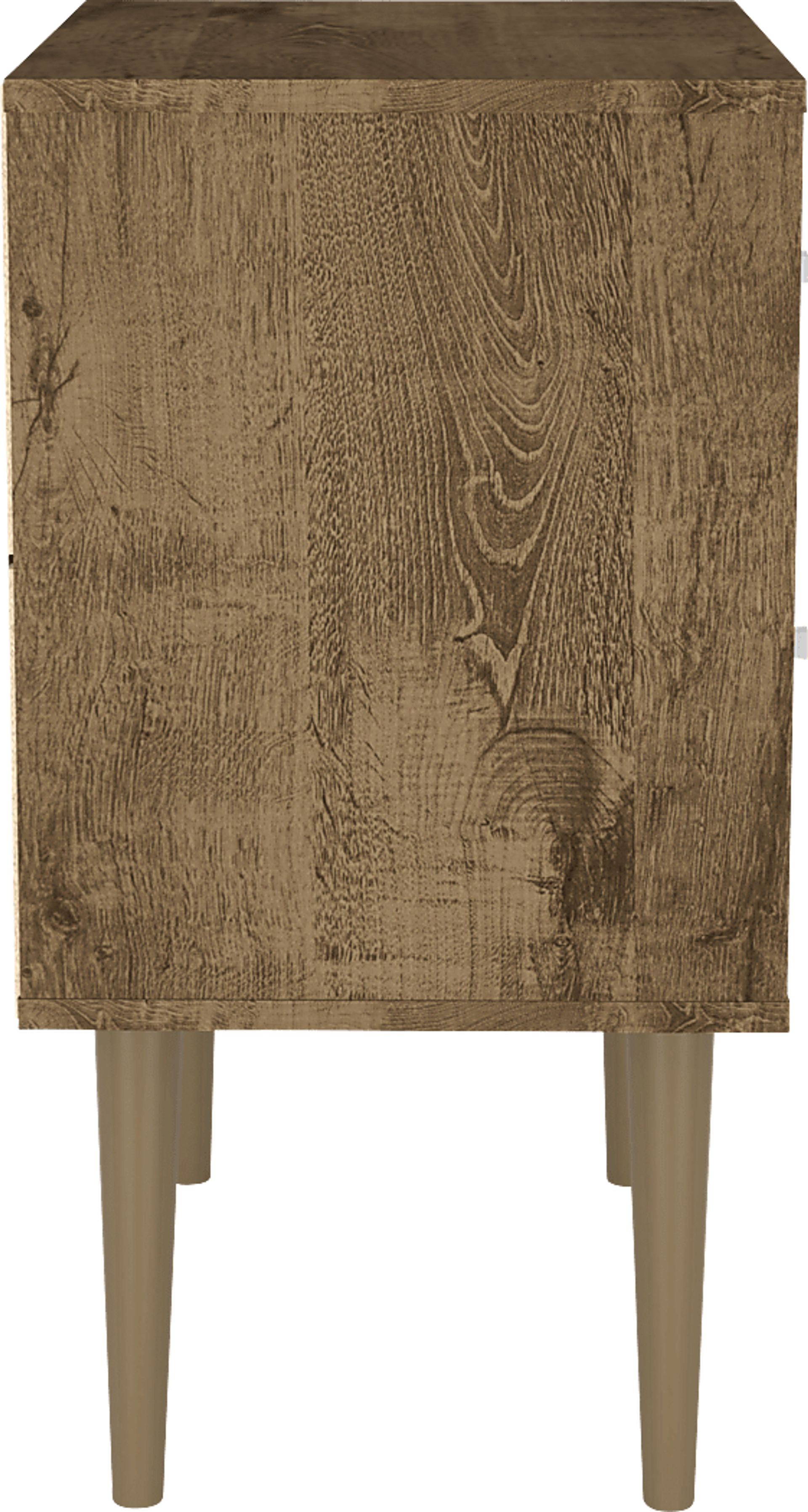 Wavefruit Brown Nightstand - Image 6