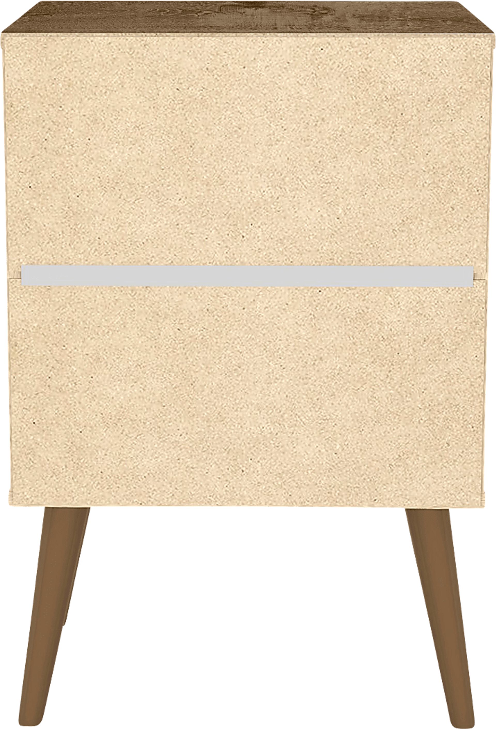 Wavefruit Brown Nightstand - Image 7