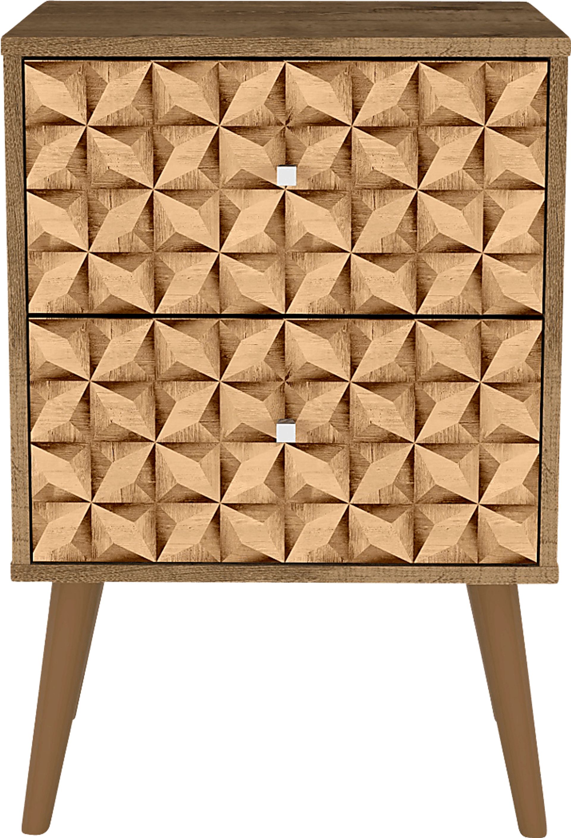 Wavefruit Brown Nightstand - Image 9