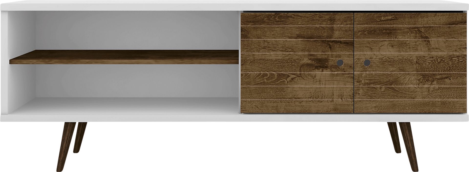 Wavefruit White 63 in. Console - Image 3