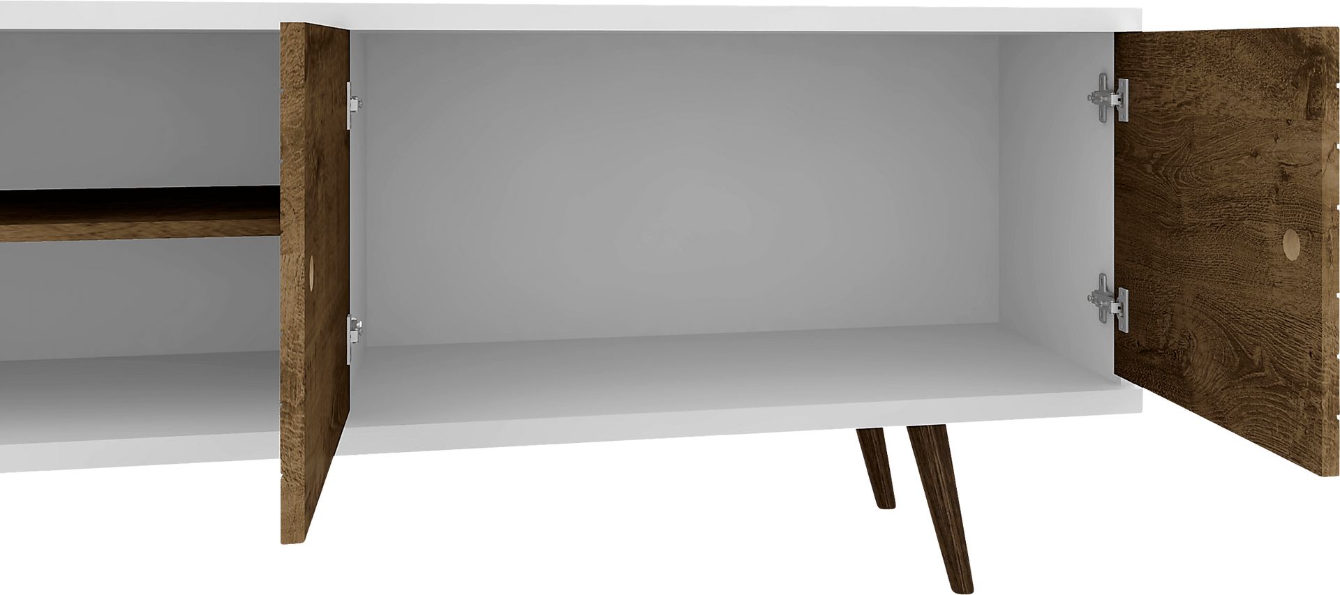 Wavefruit White 63 in. Console - Image 4
