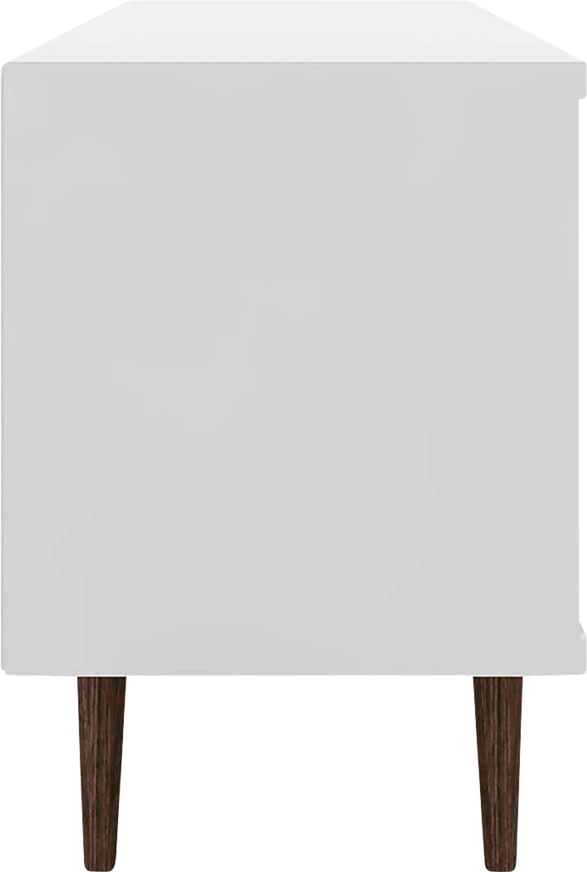 Wavefruit White 63 in. Console - Image 7