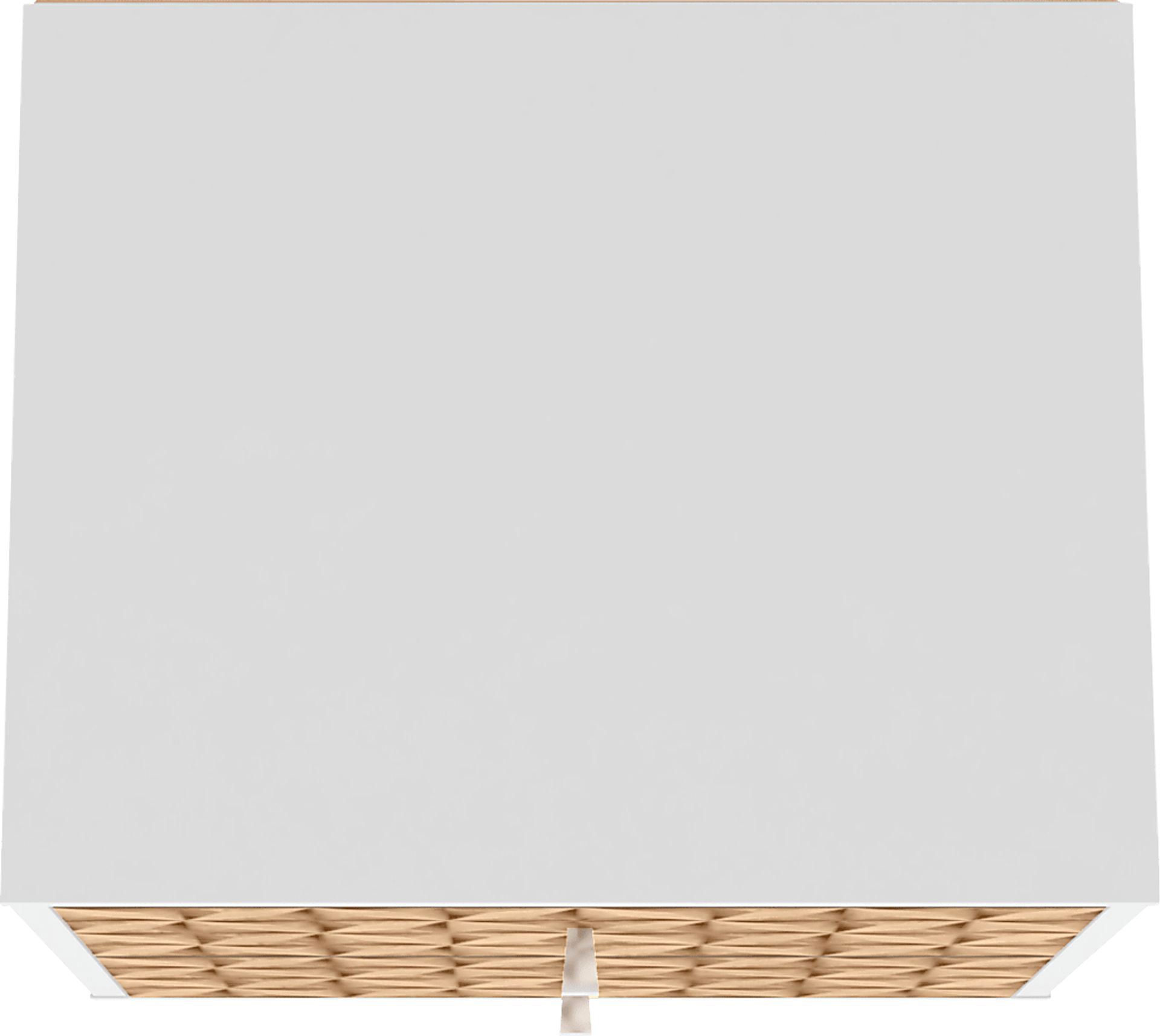 Wavefruit White Nightstand - Image 6