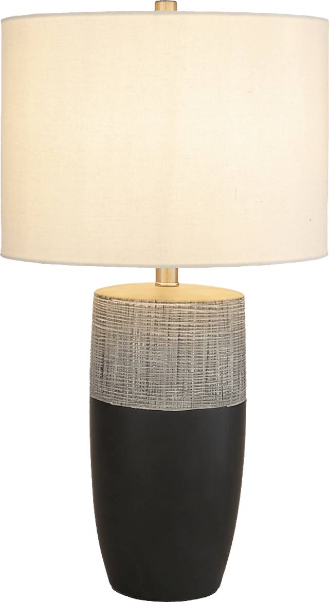 Wavell Bend Gray Lamp - Thumbnail - Image 2