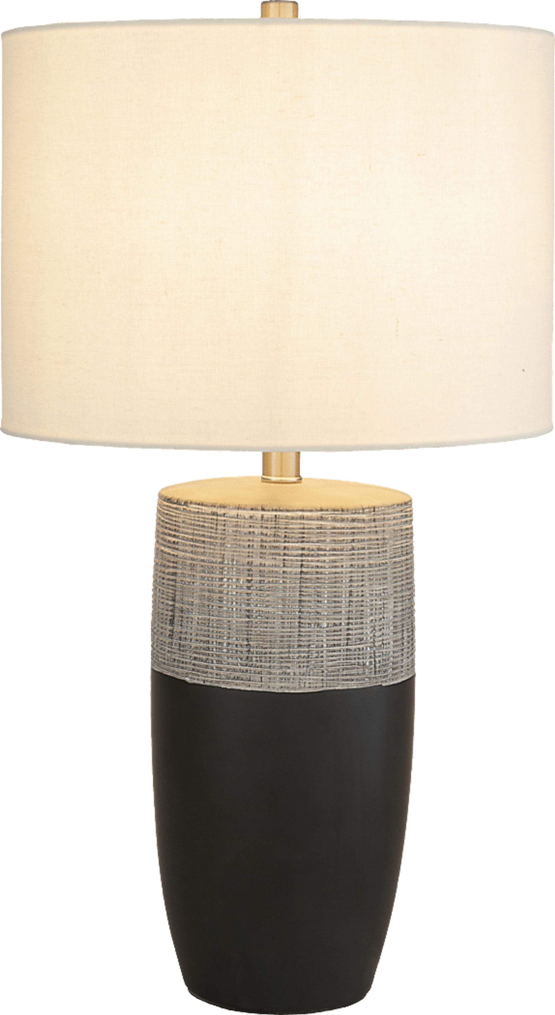 Wavell Bend Gray Lamp - Image 2