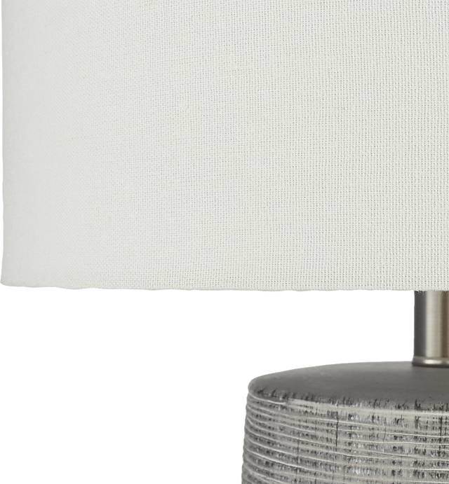 Wavell Bend Gray Lamp - Thumbnail - Image 5
