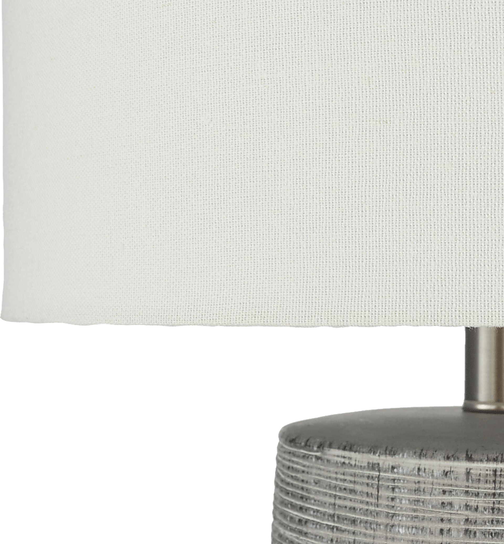 Wavell Bend Gray Lamp - Image 5