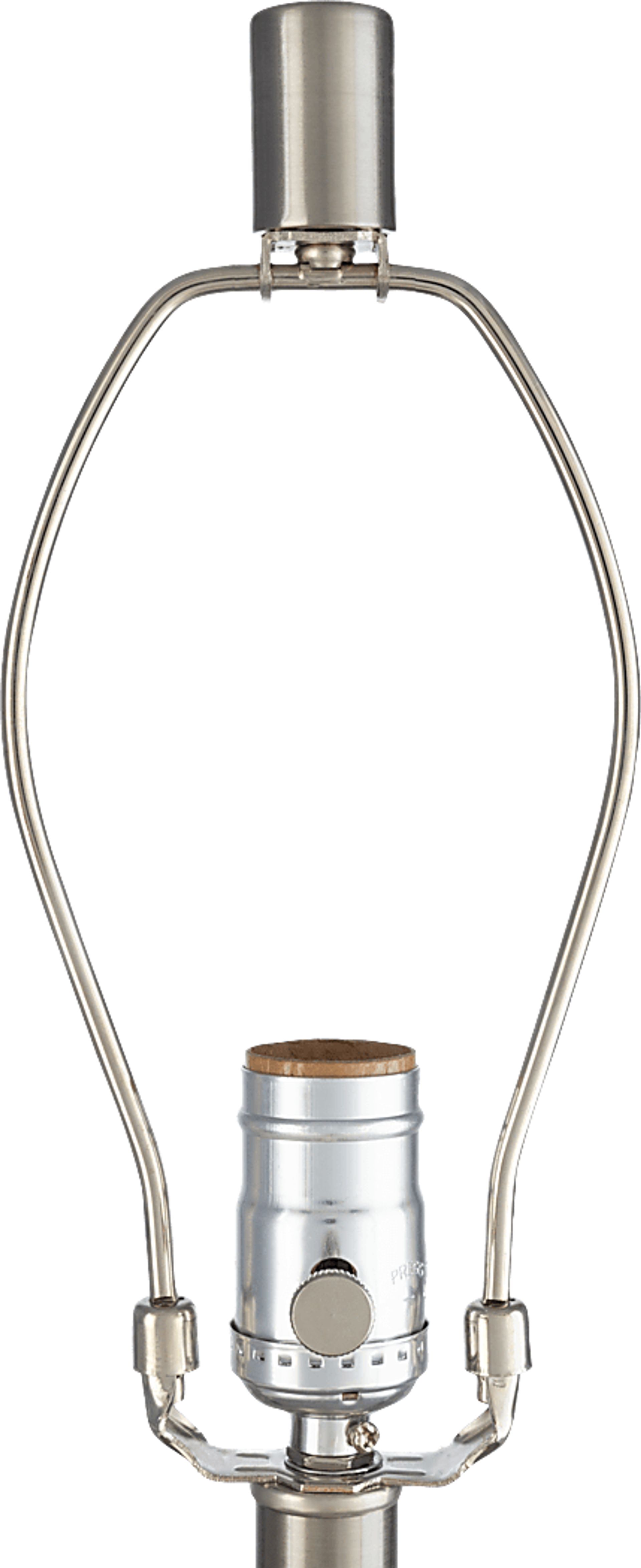 Wavell Bend Gray Lamp - Image 7
