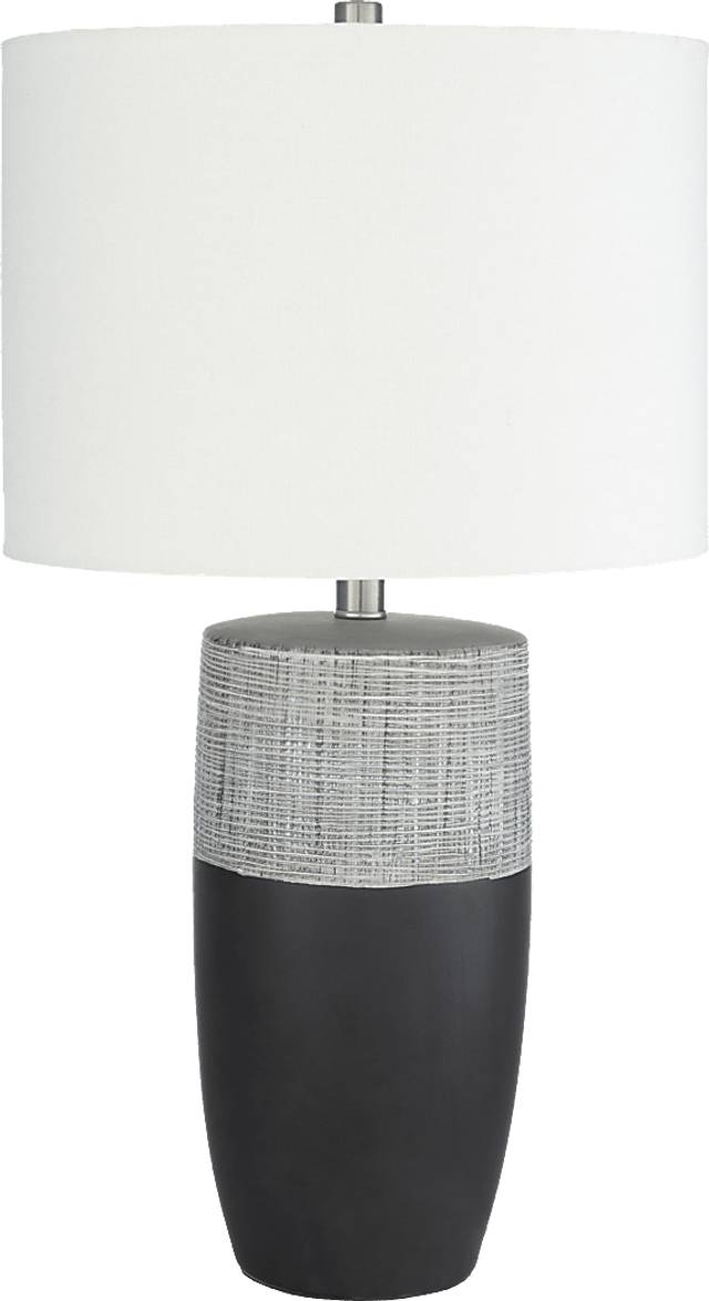 Wavell Bend Gray Lamp - Thumbnail - Image 1