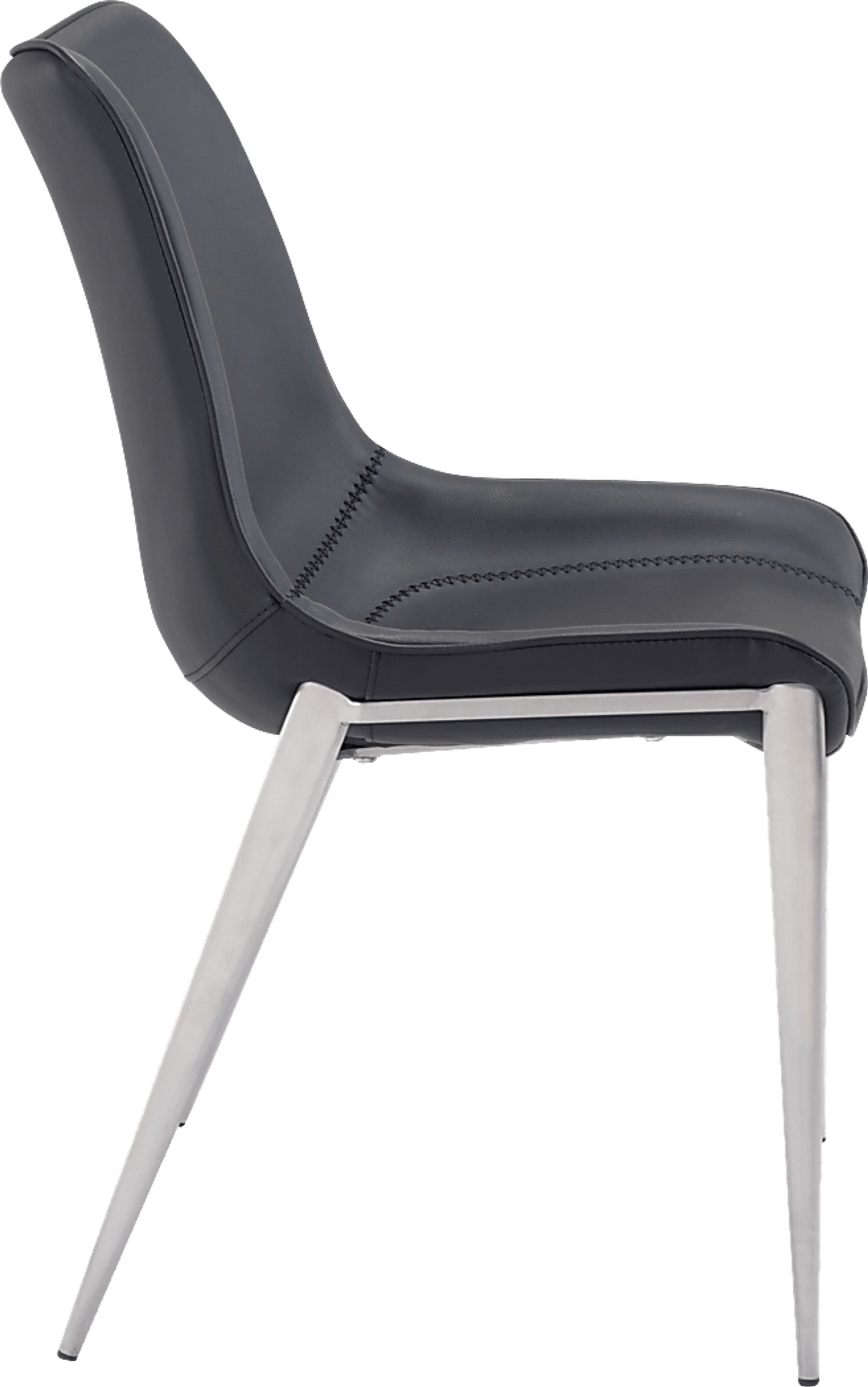 Wavell Black Walnut Side Chair, Set of 2 - Image 3
