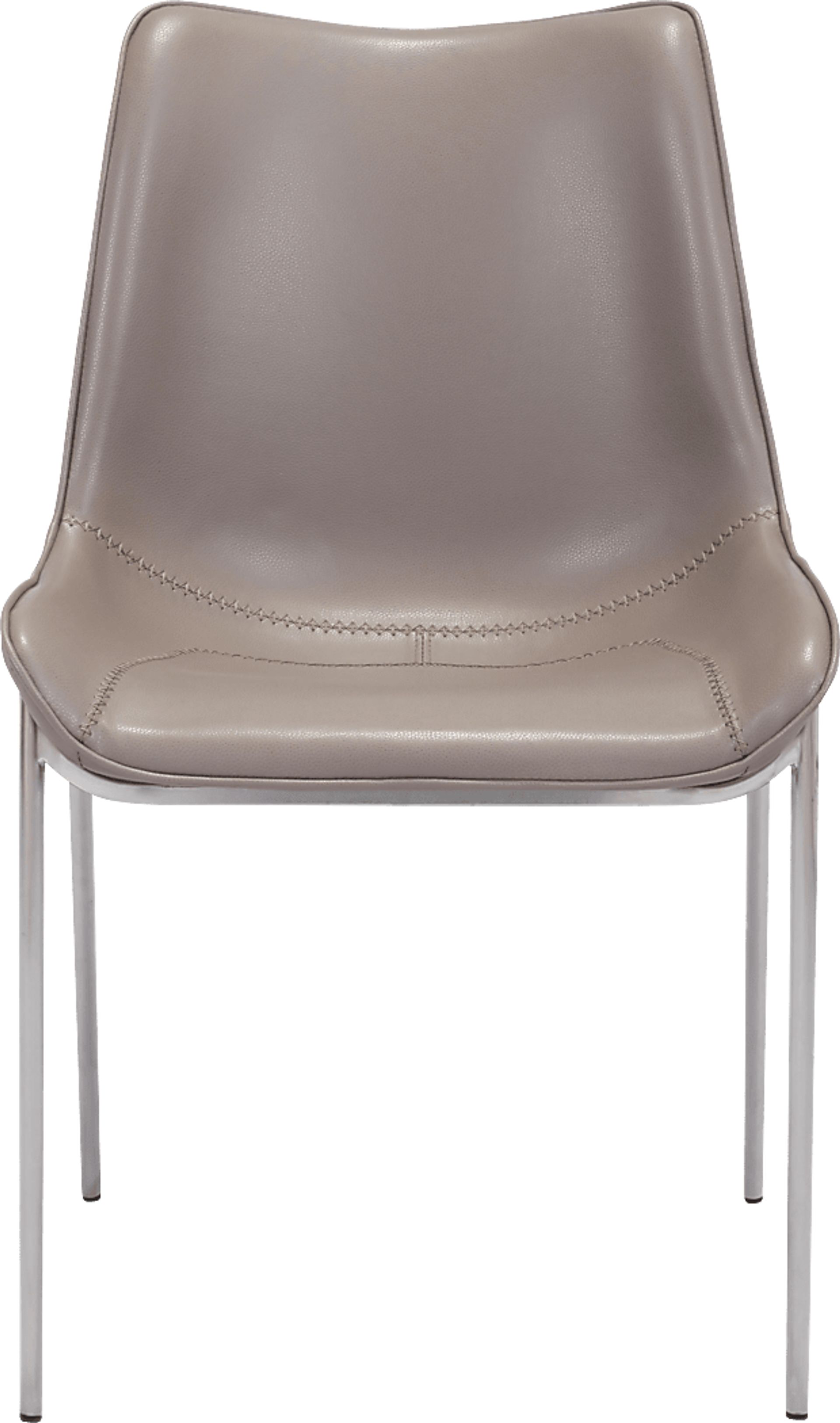 Wavell Gray Side Chair, Set of 2 - Image 3