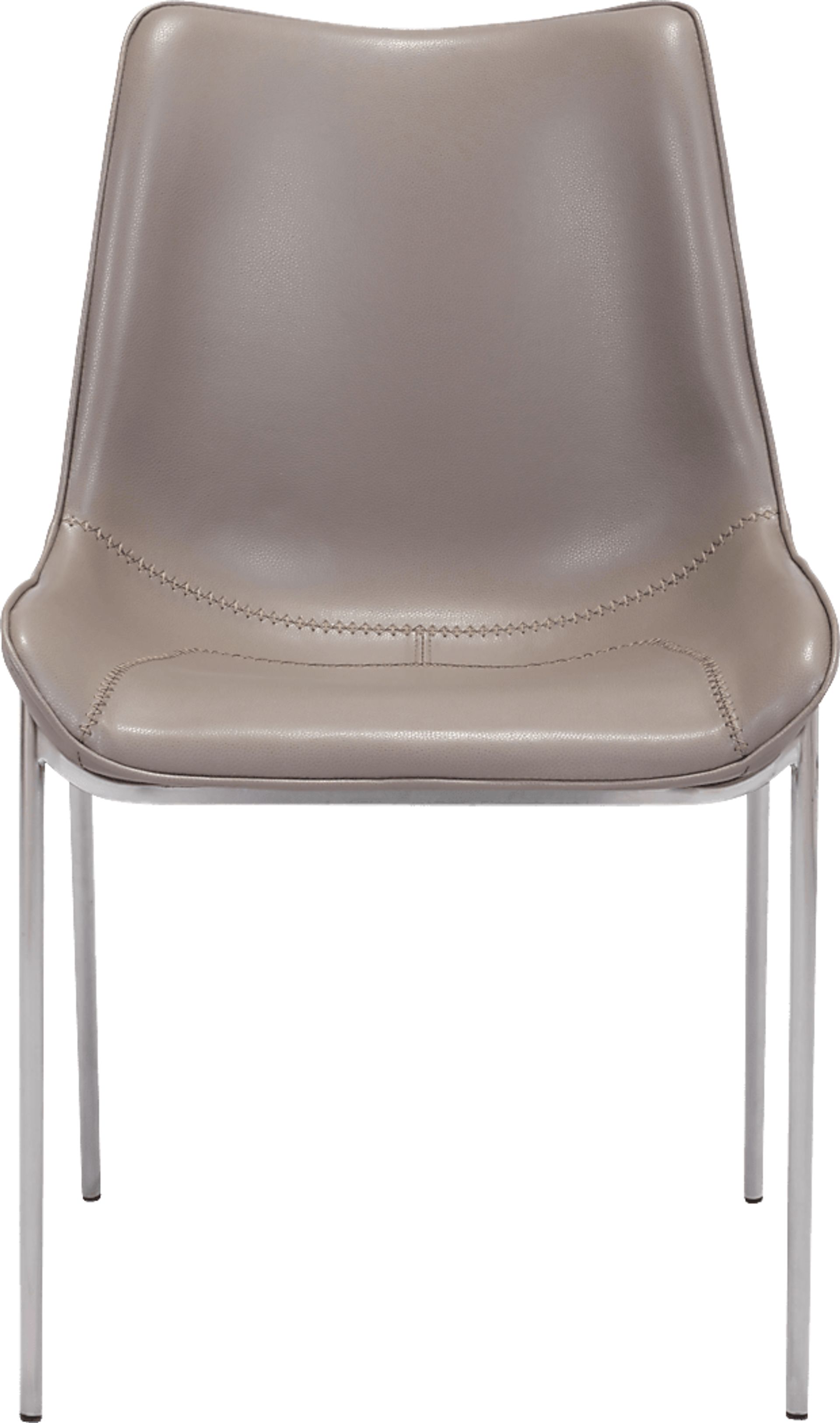 Wavell Gray Side Chair, Set of 2 - Image 3