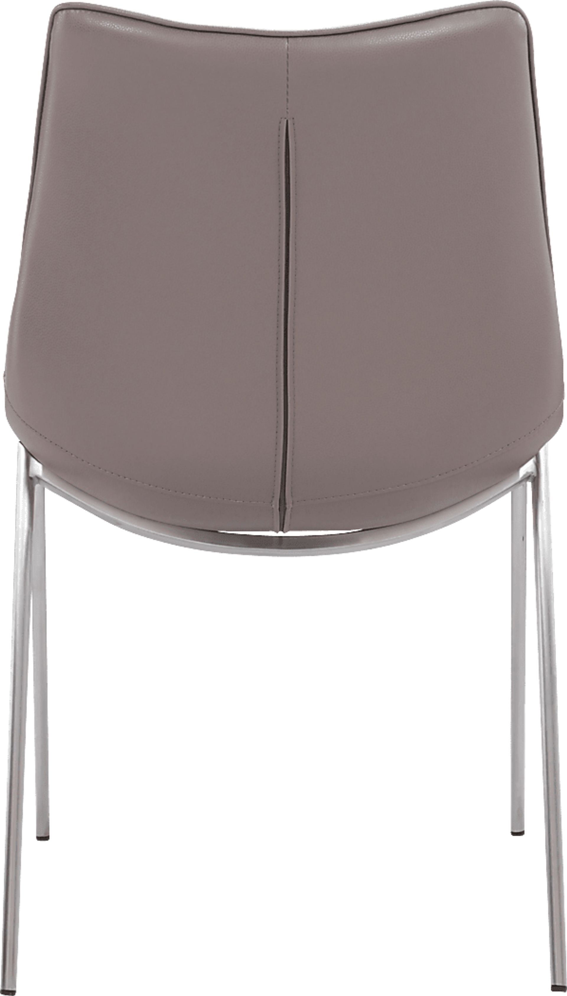 Wavell Gray Side Chair, Set of 2 - Image 4