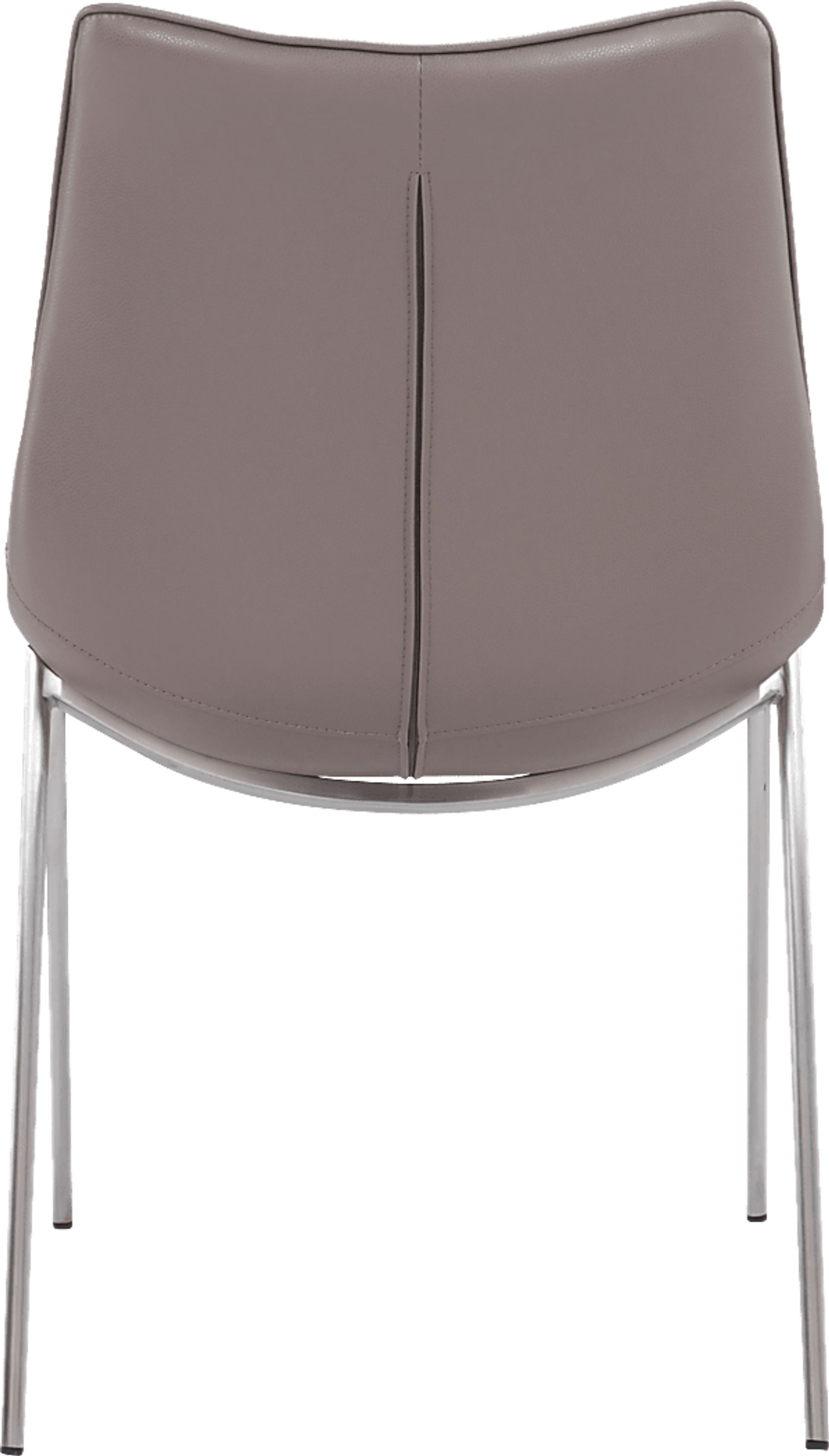 Wavell Gray Side Chair, Set of 2 - Image 4