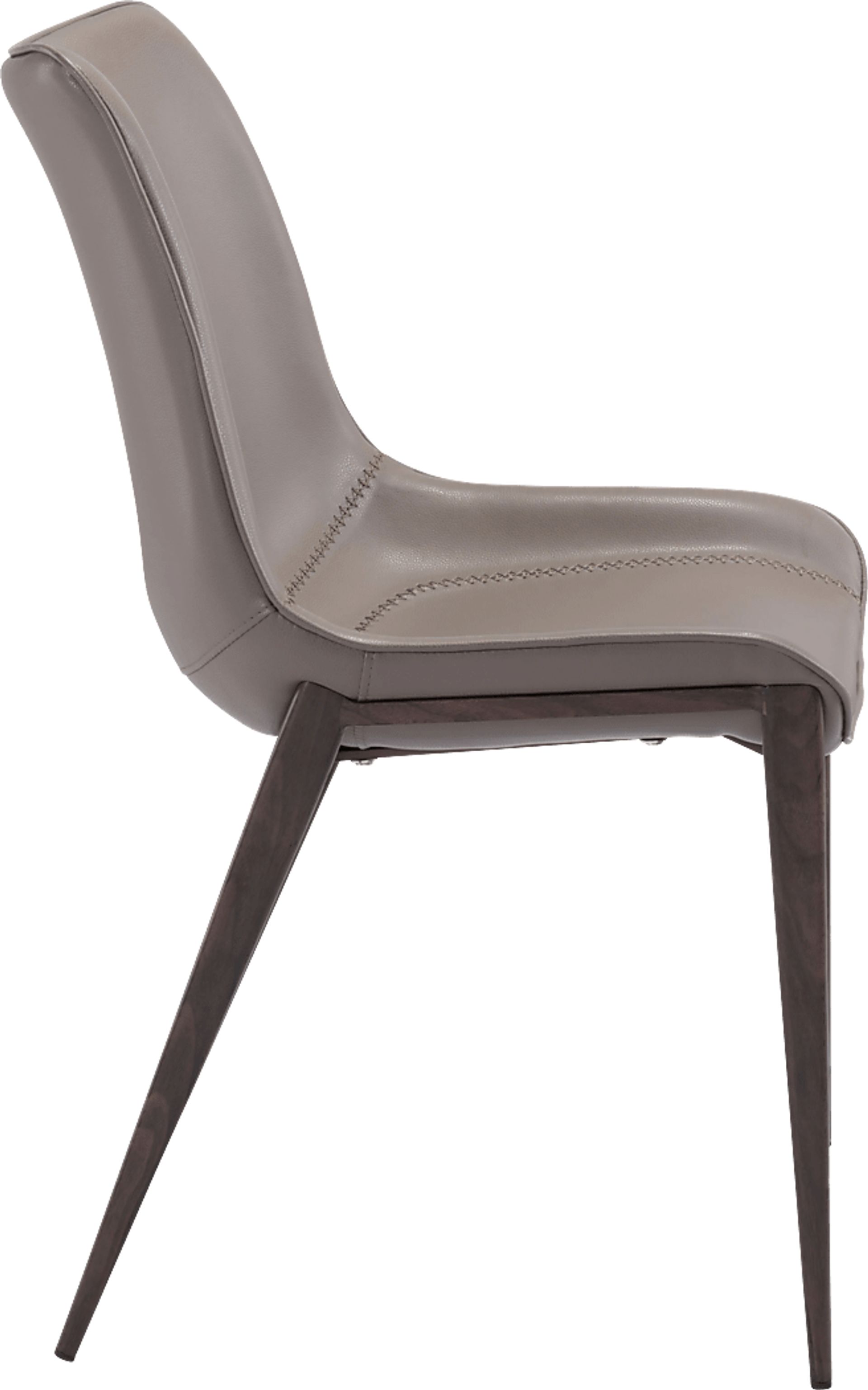 Wavell Gray Walnut Side Chair, Set of 2 - Image 2