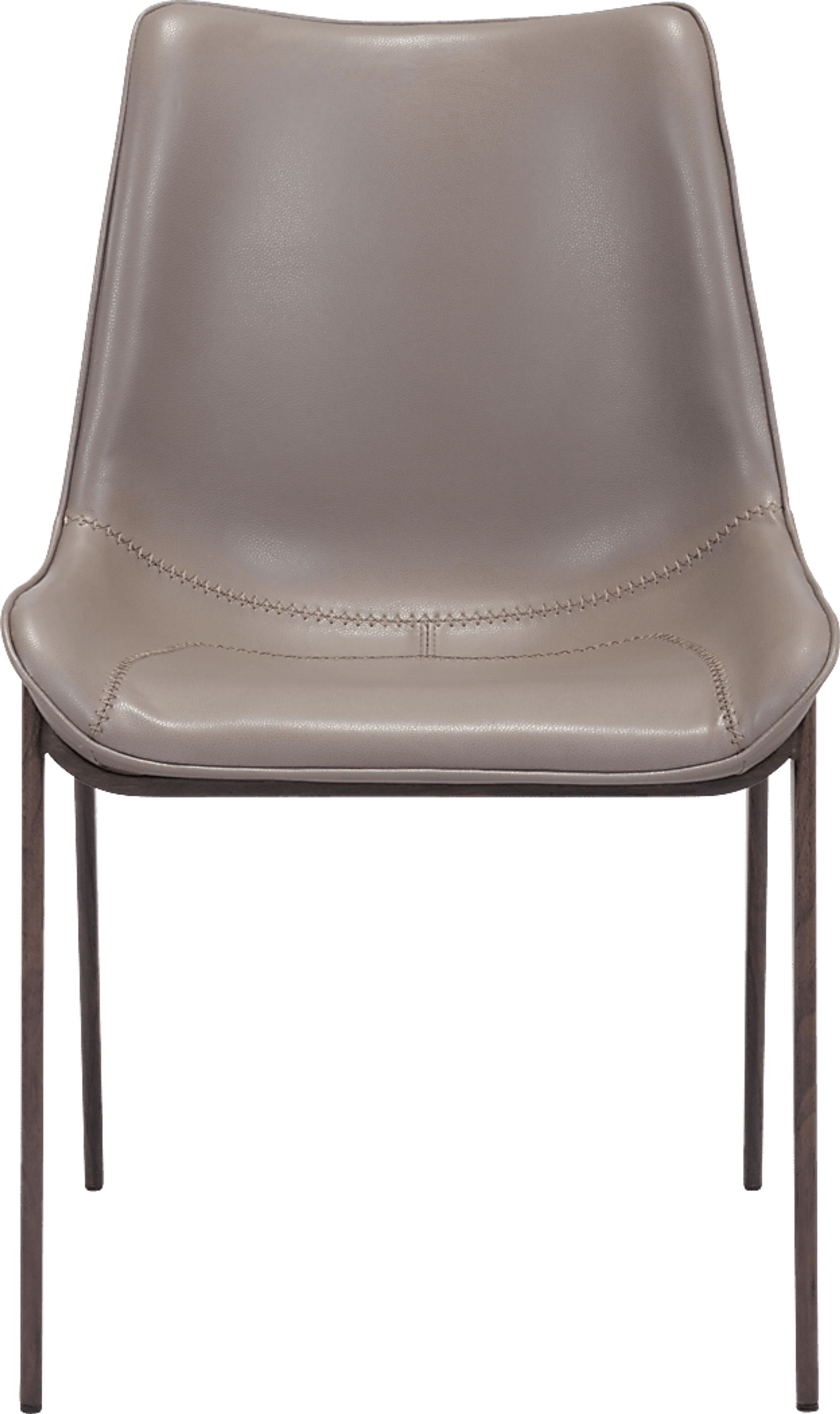 Wavell Gray Walnut Side Chair, Set of 2 - Image 3