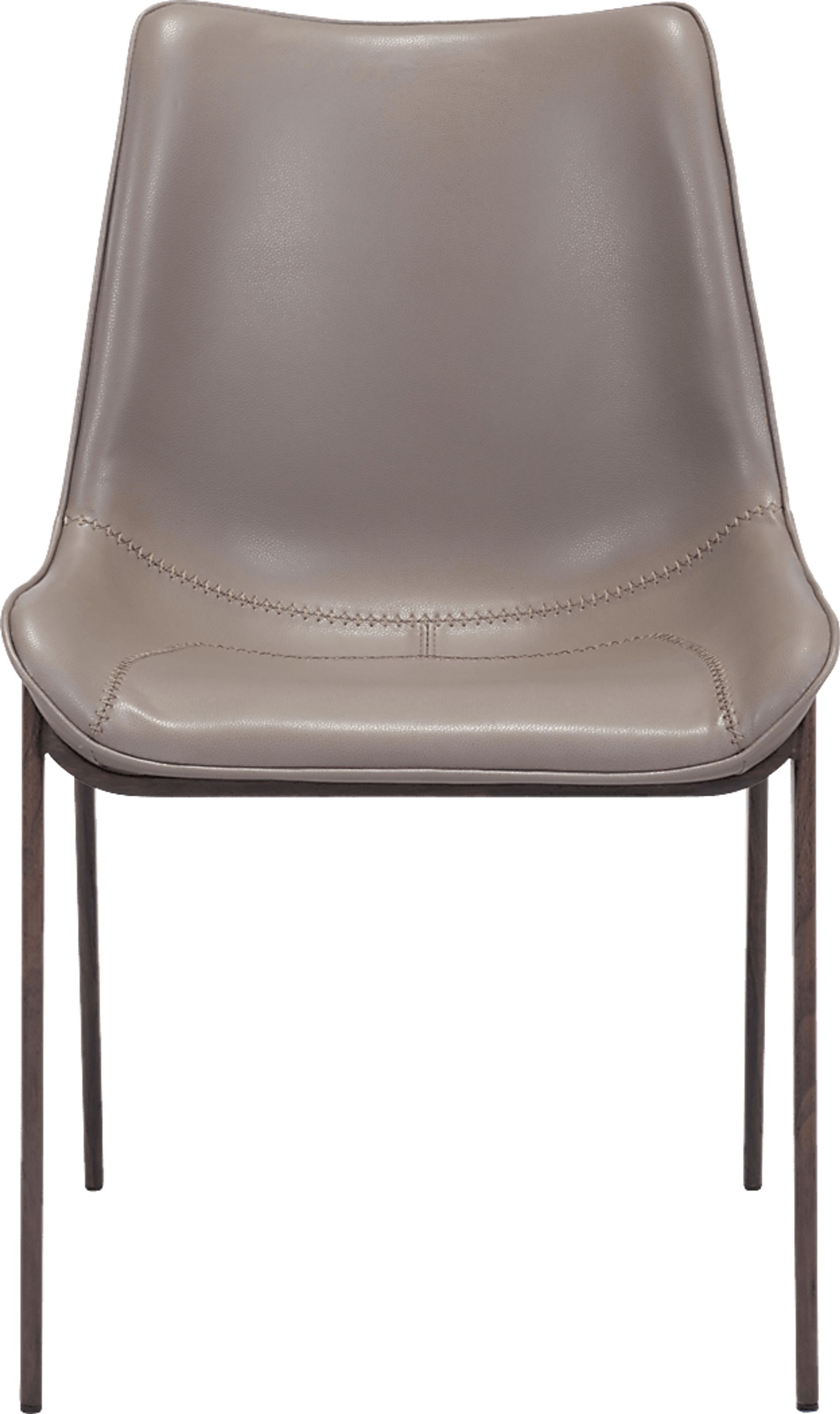 Wavell Gray Walnut Side Chair, Set of 2 - Image 3