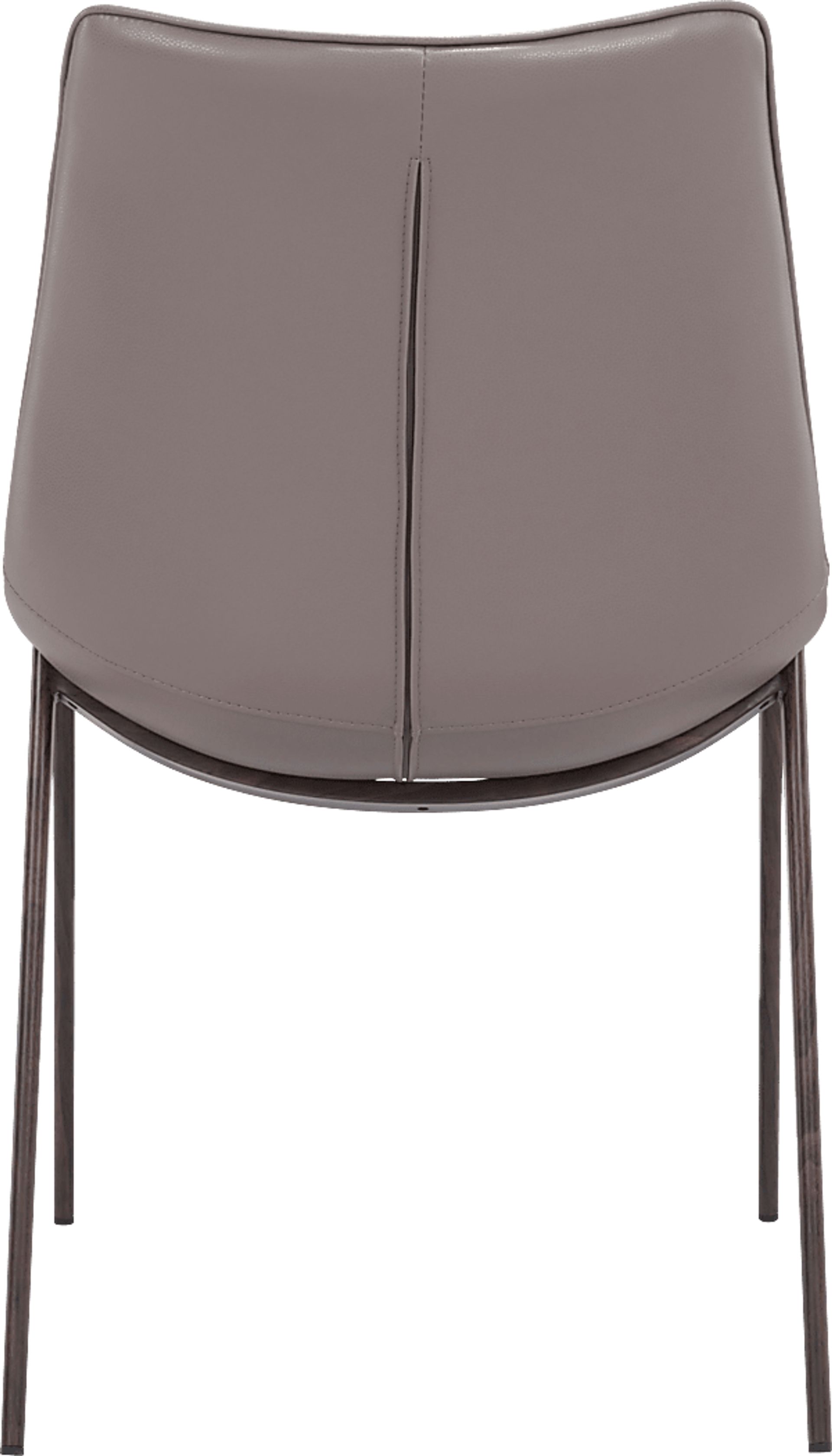 Wavell Gray Walnut Side Chair, Set of 2 - Image 4
