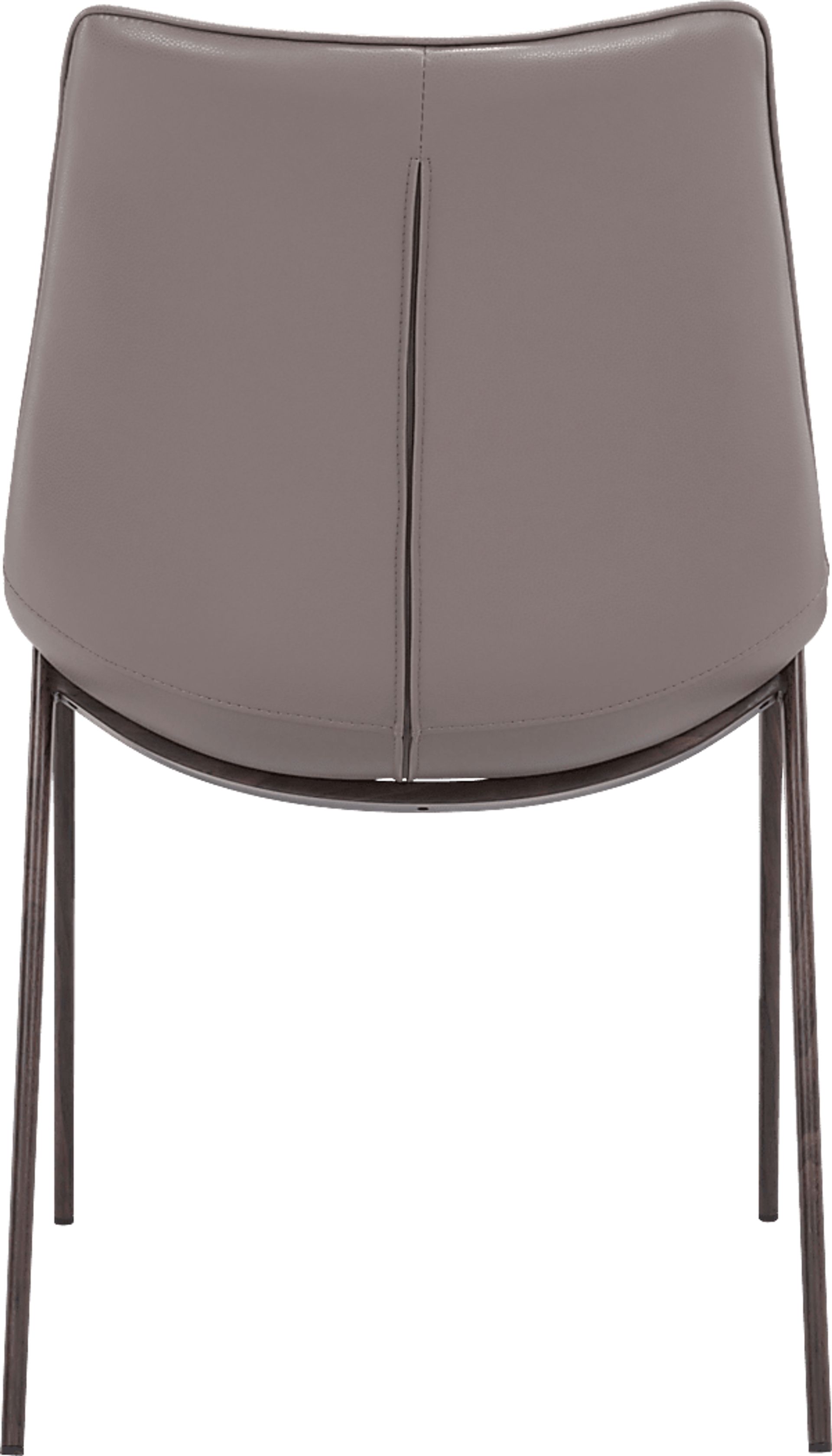 Wavell Gray Walnut Side Chair, Set of 2 - Image 4