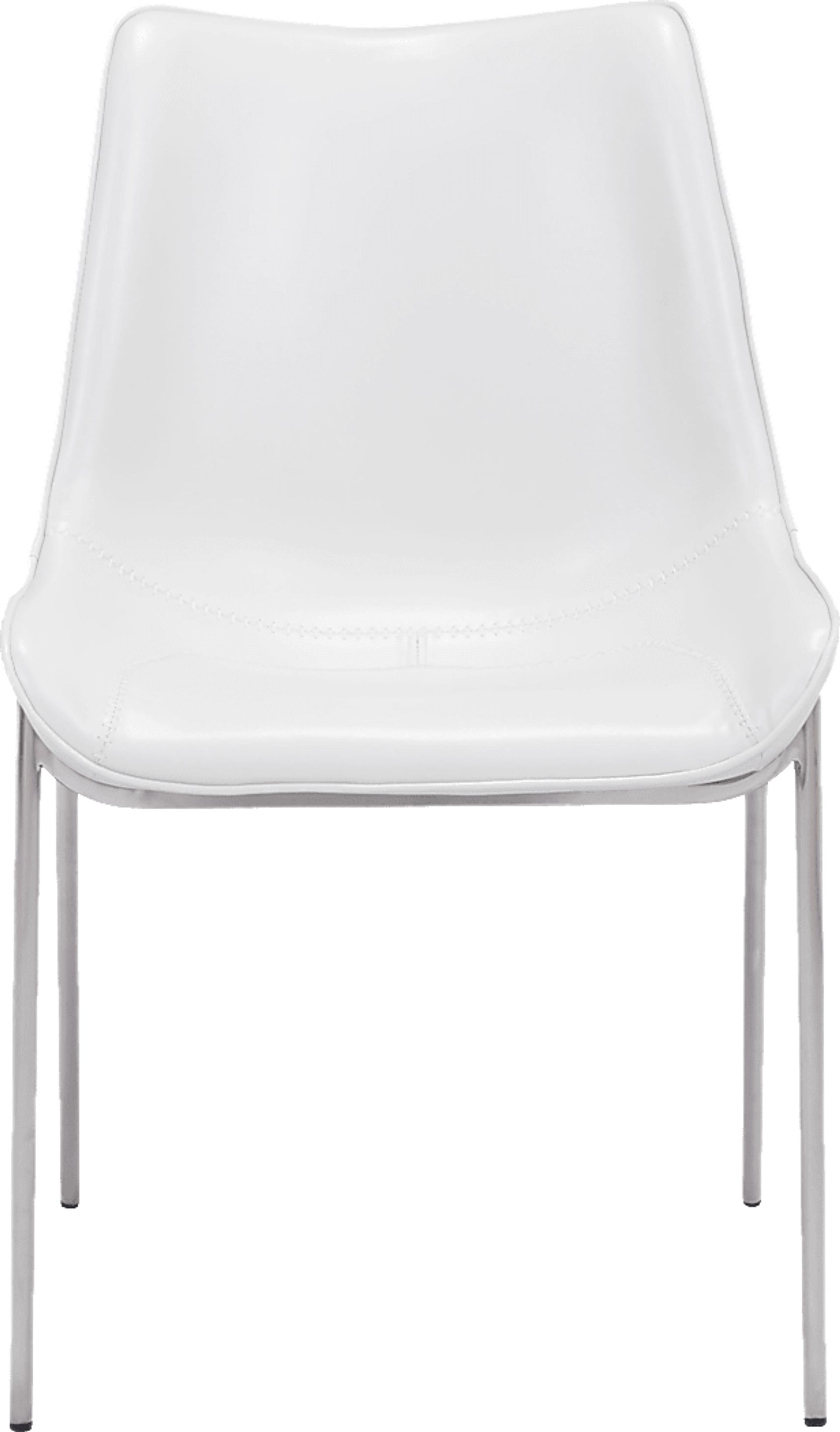 Wavell White Side Chair, Set of 2 - Image 3