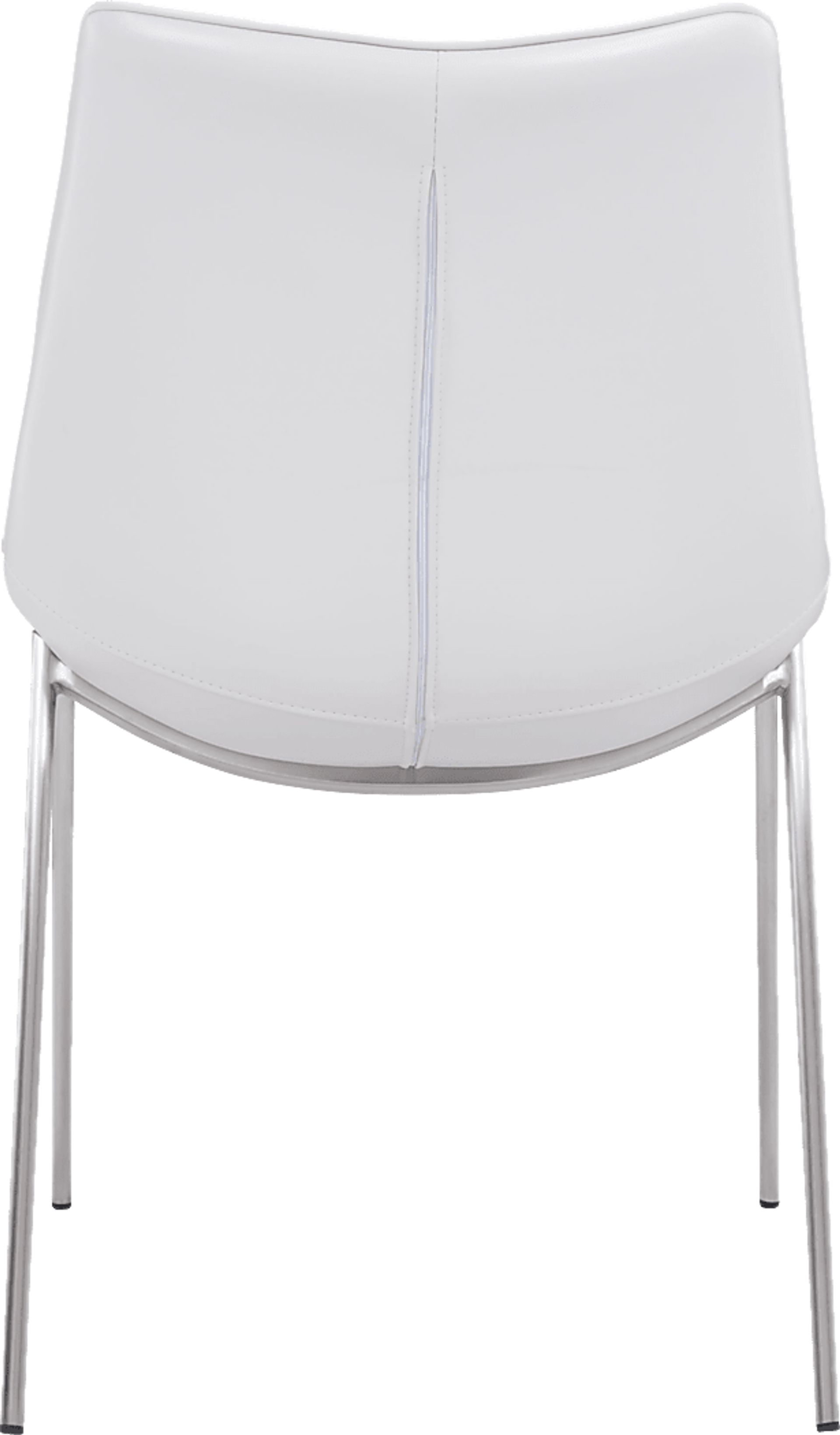 Wavell White Side Chair, Set of 2 - Image 4