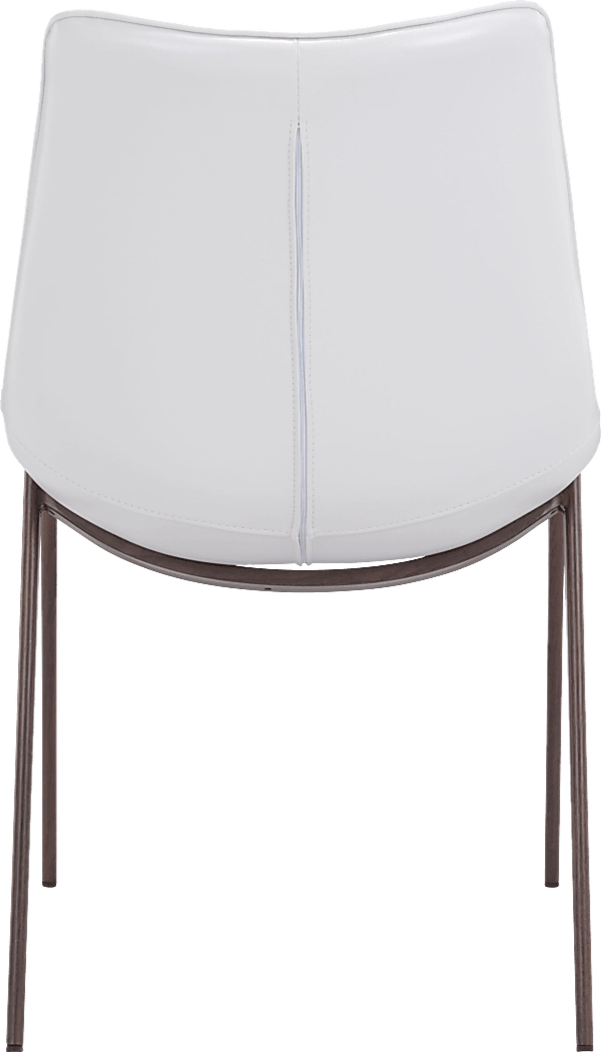 Wavell White Walnut Side Chair, Set of 2 - Image 4
