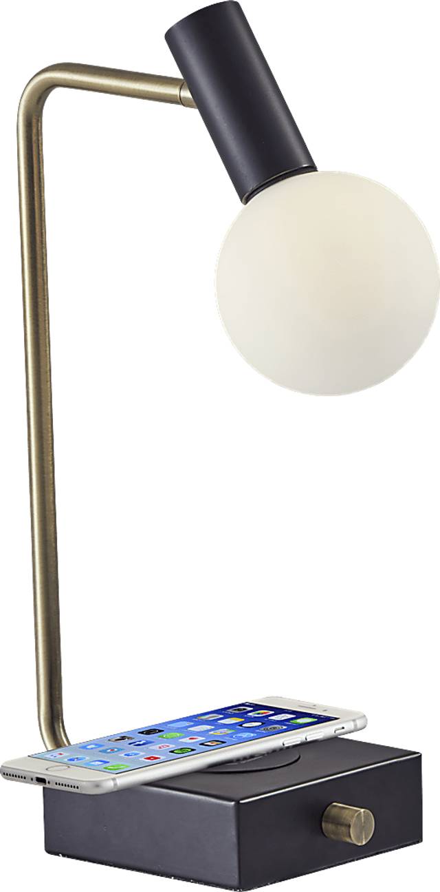 Waveney Black Table Lamp - Thumbnail - Image 2
