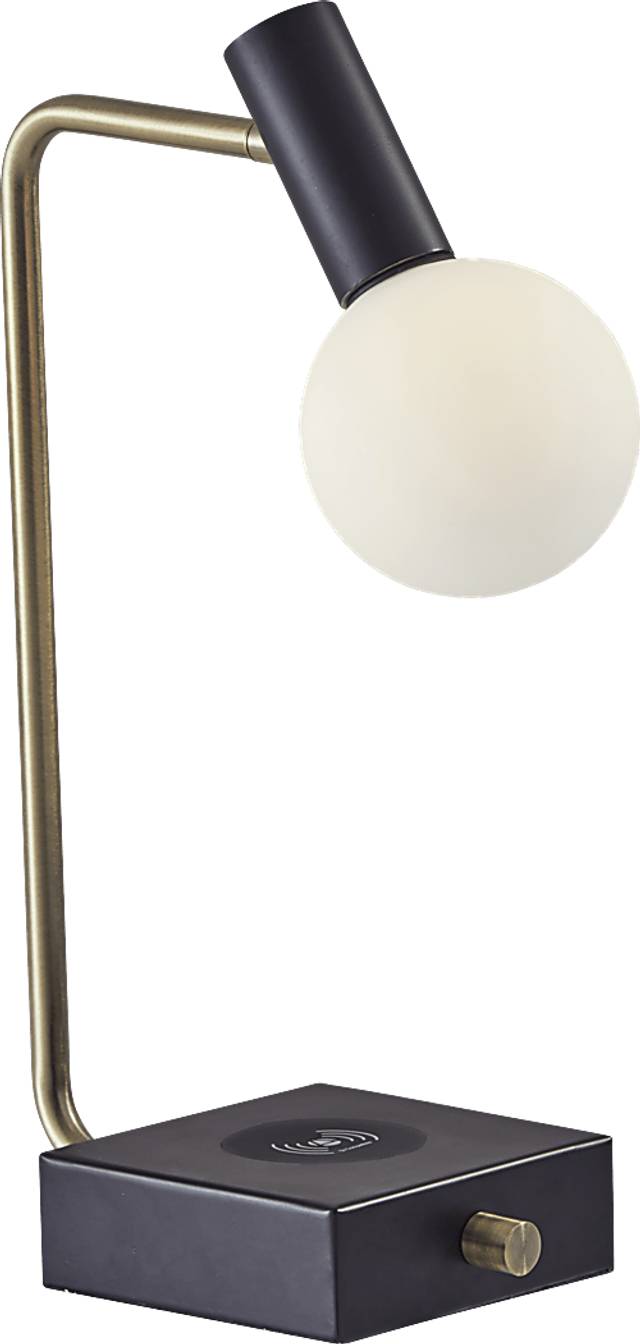 Waveney Black Table Lamp - Thumbnail - Image 1