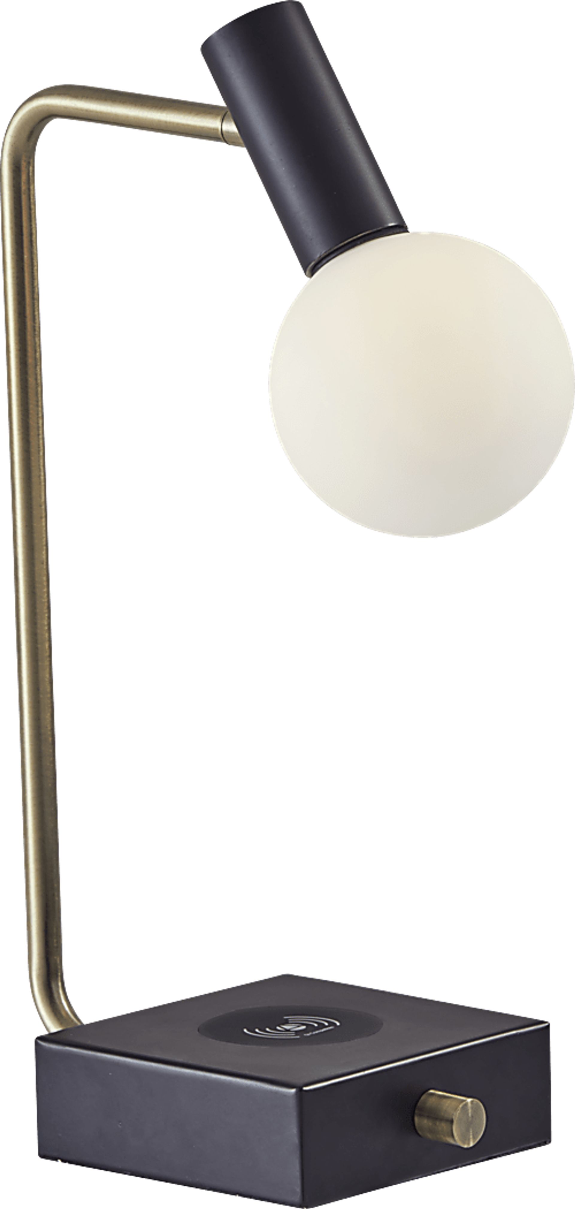 Waveney Black Table Lamp - Image 1