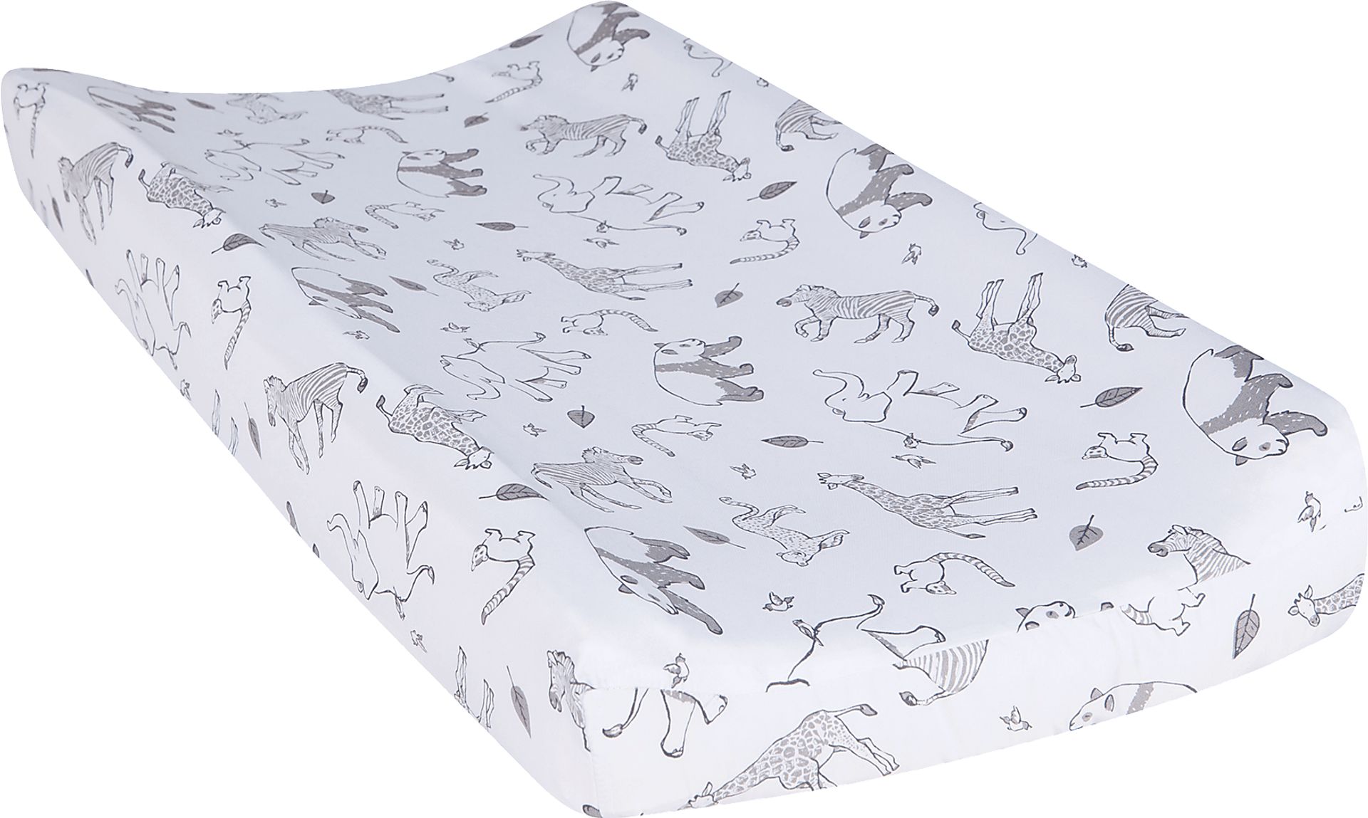 Waverly Congo Line Gray 5 Pc Baby Bedding Set - Image 7