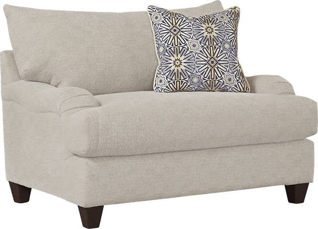 Waverly Park Beige 3 Pc Living Room - Thumbnail - Image 3