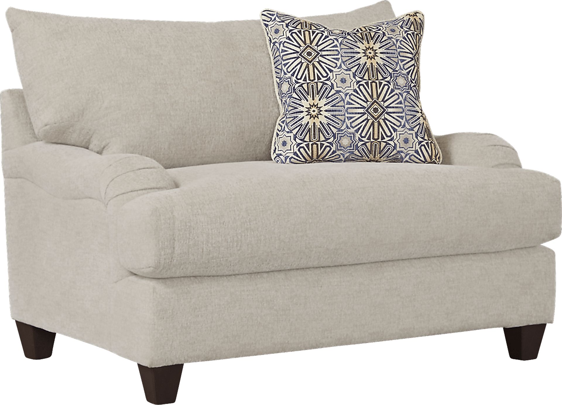 Waverly Park Beige 3 Pc Living Room - Image 3