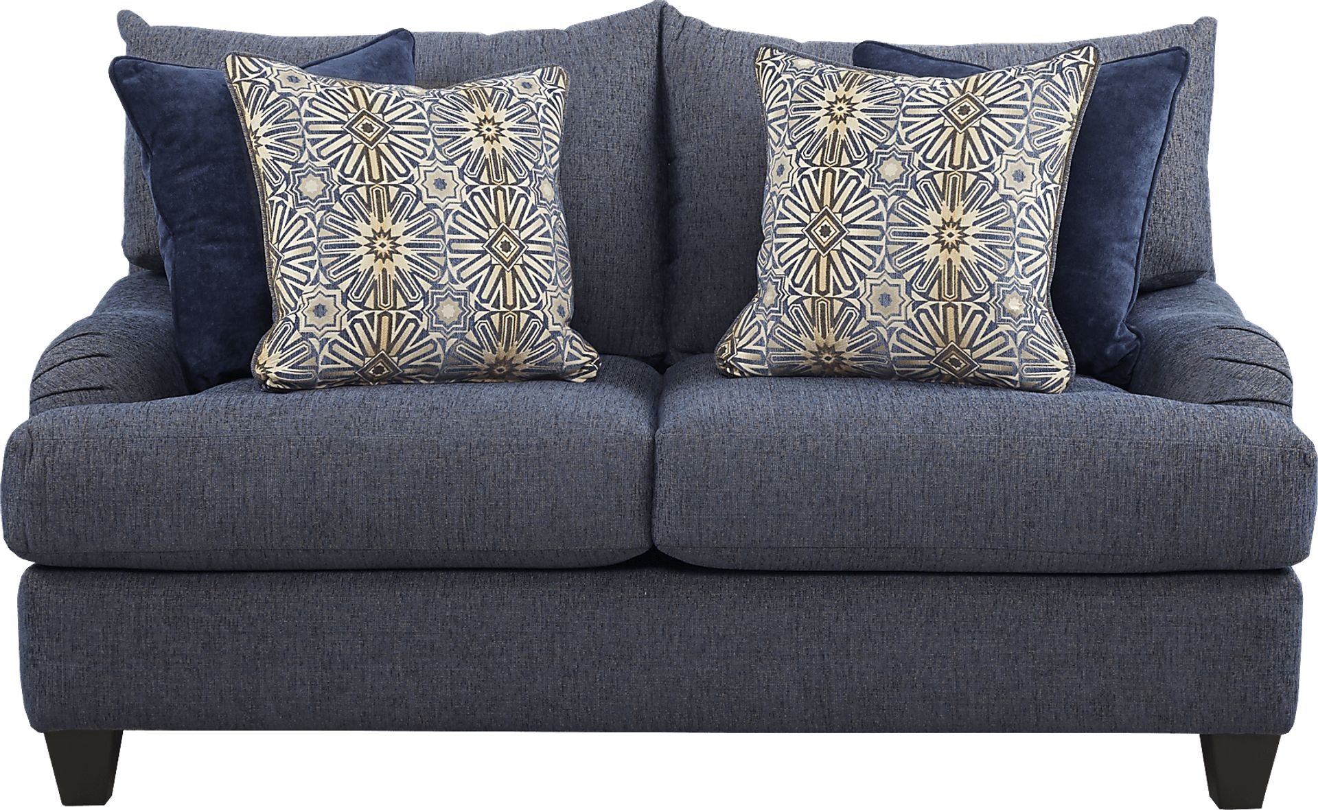 Waverly Park Blue Loveseat - Image 1