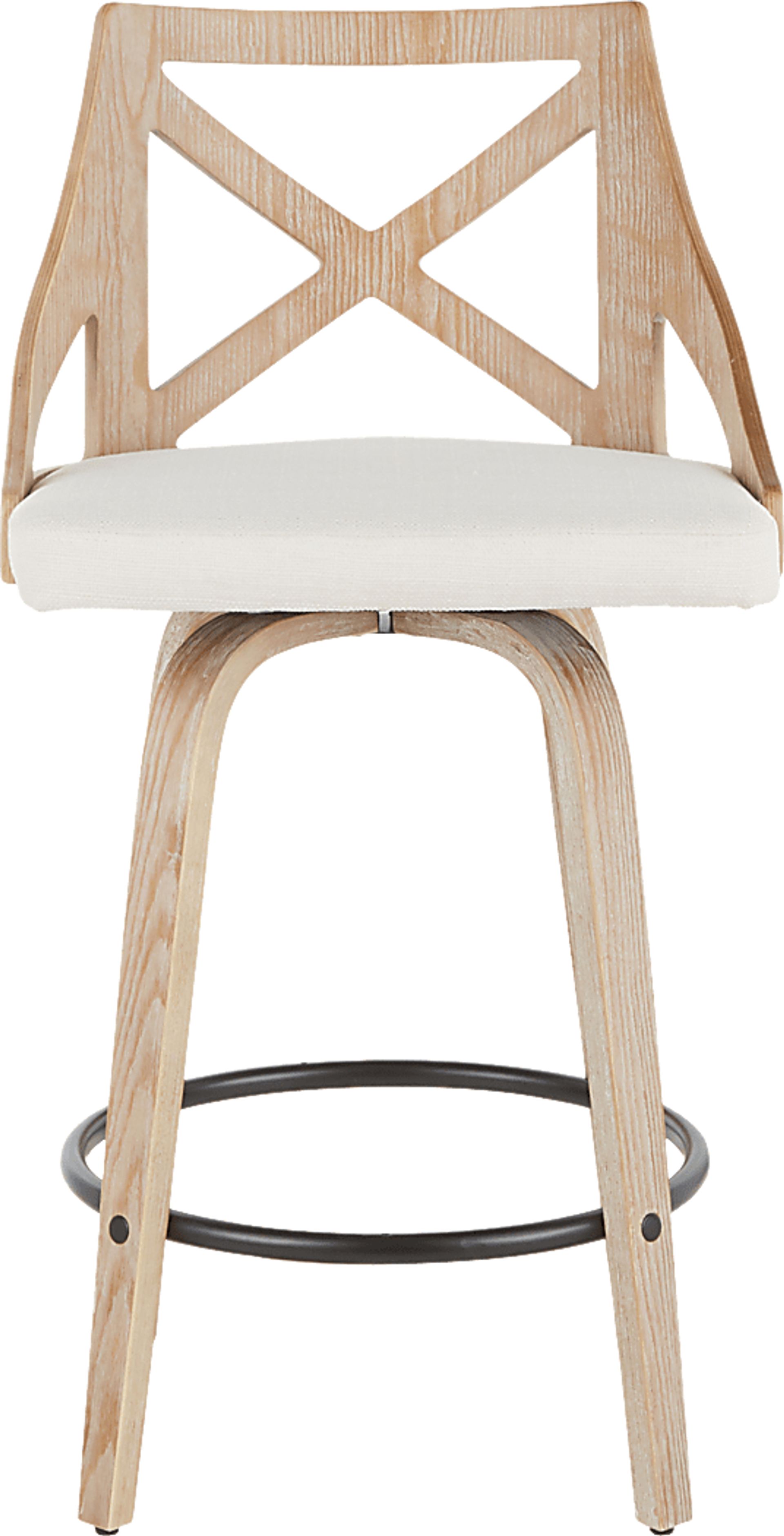Waverton Cream Counter Height Stool, Set of 2 - Image 14