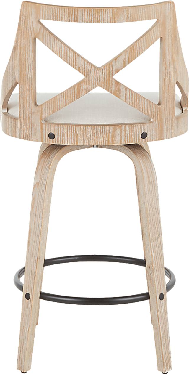 Waverton Cream Counter Height Stool, Set of 2 - Thumbnail - Image 18