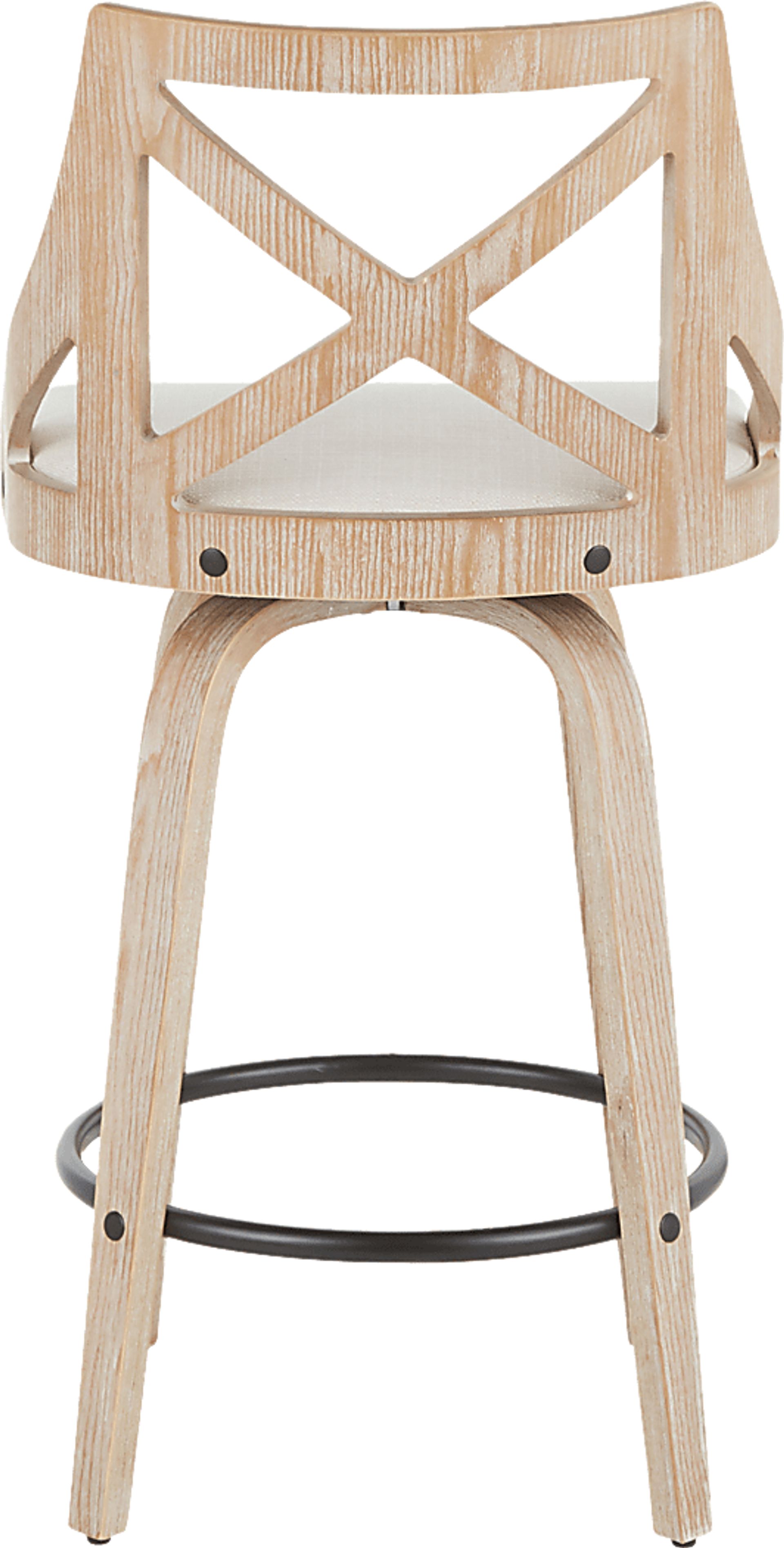 Waverton Cream Counter Height Stool, Set of 2 - Image 18