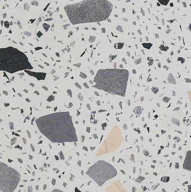 Waveshine Black and White End Table - Thumbnail - Image 6