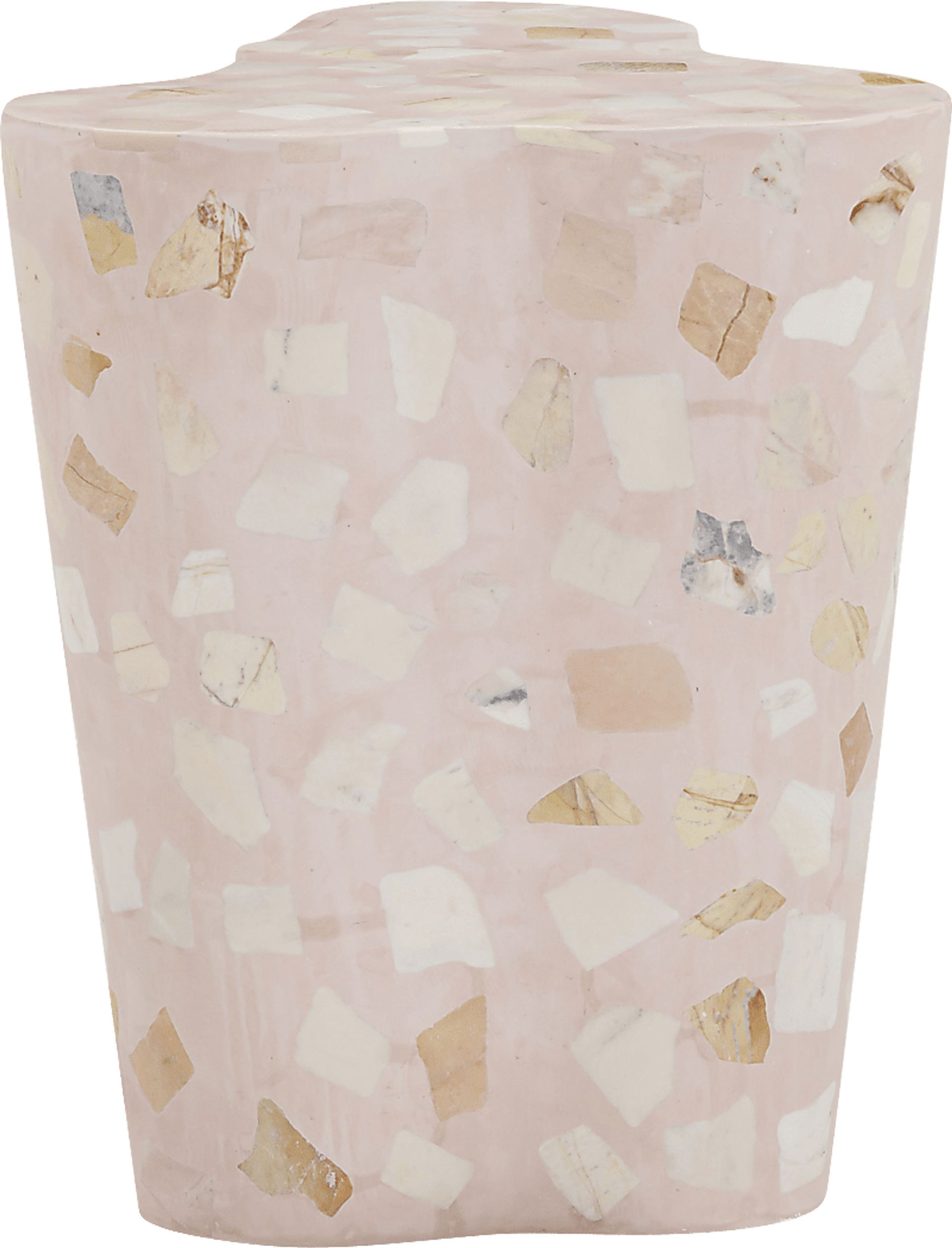 Waveshine Pink End Table - Image 2