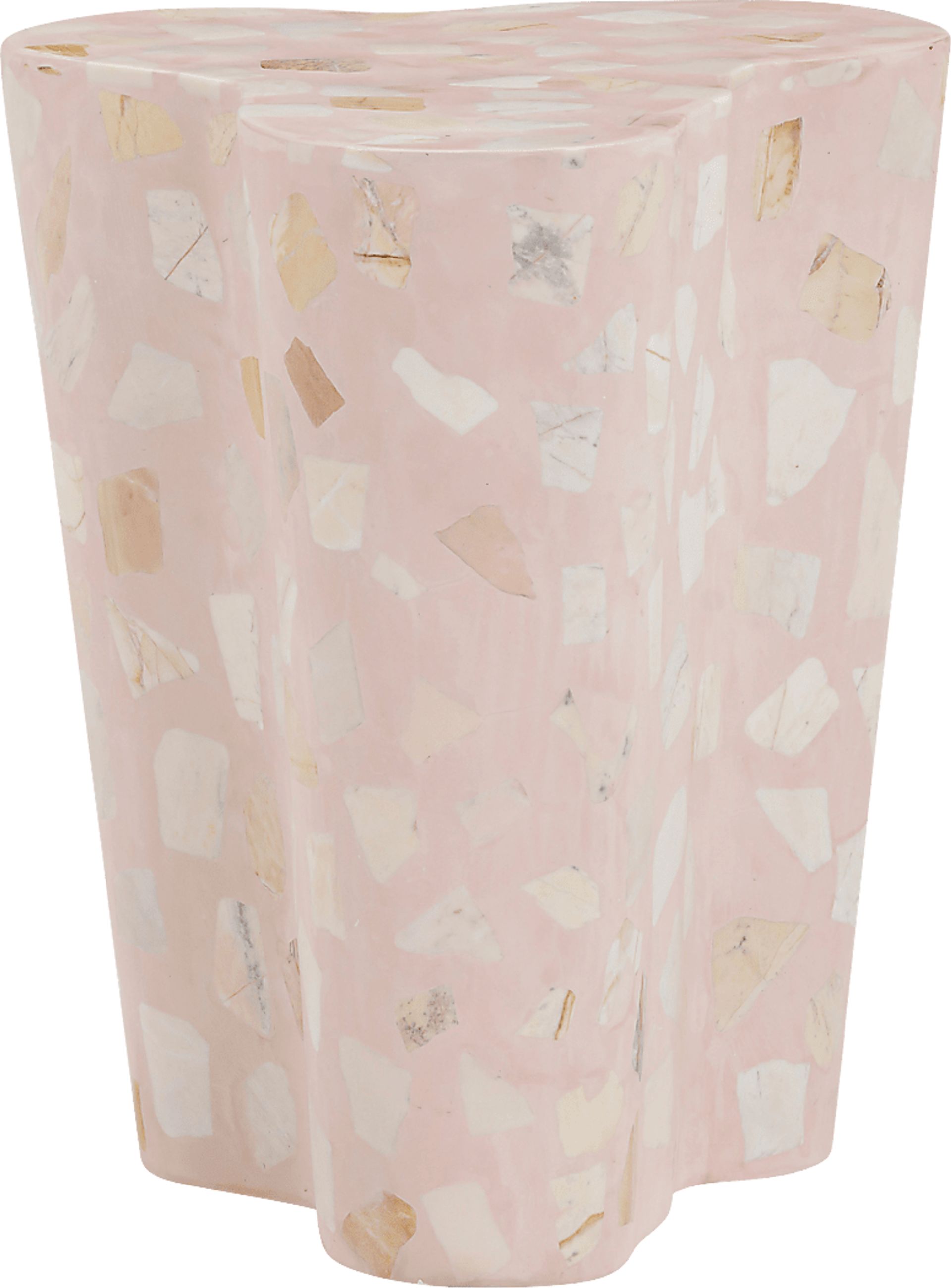 Waveshine Pink End Table - Image 4