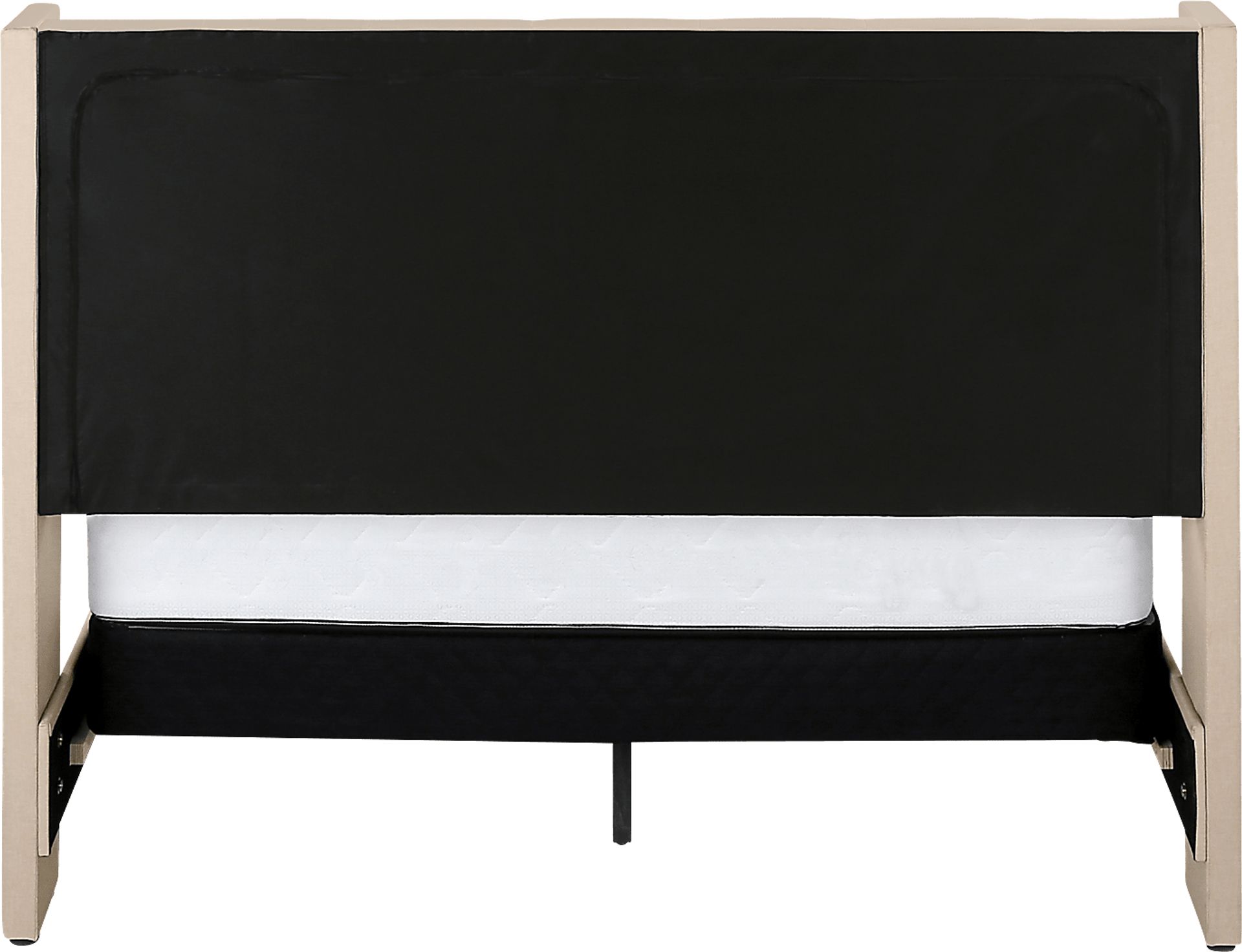 Waveworth Beige Queen Bed - Image 6