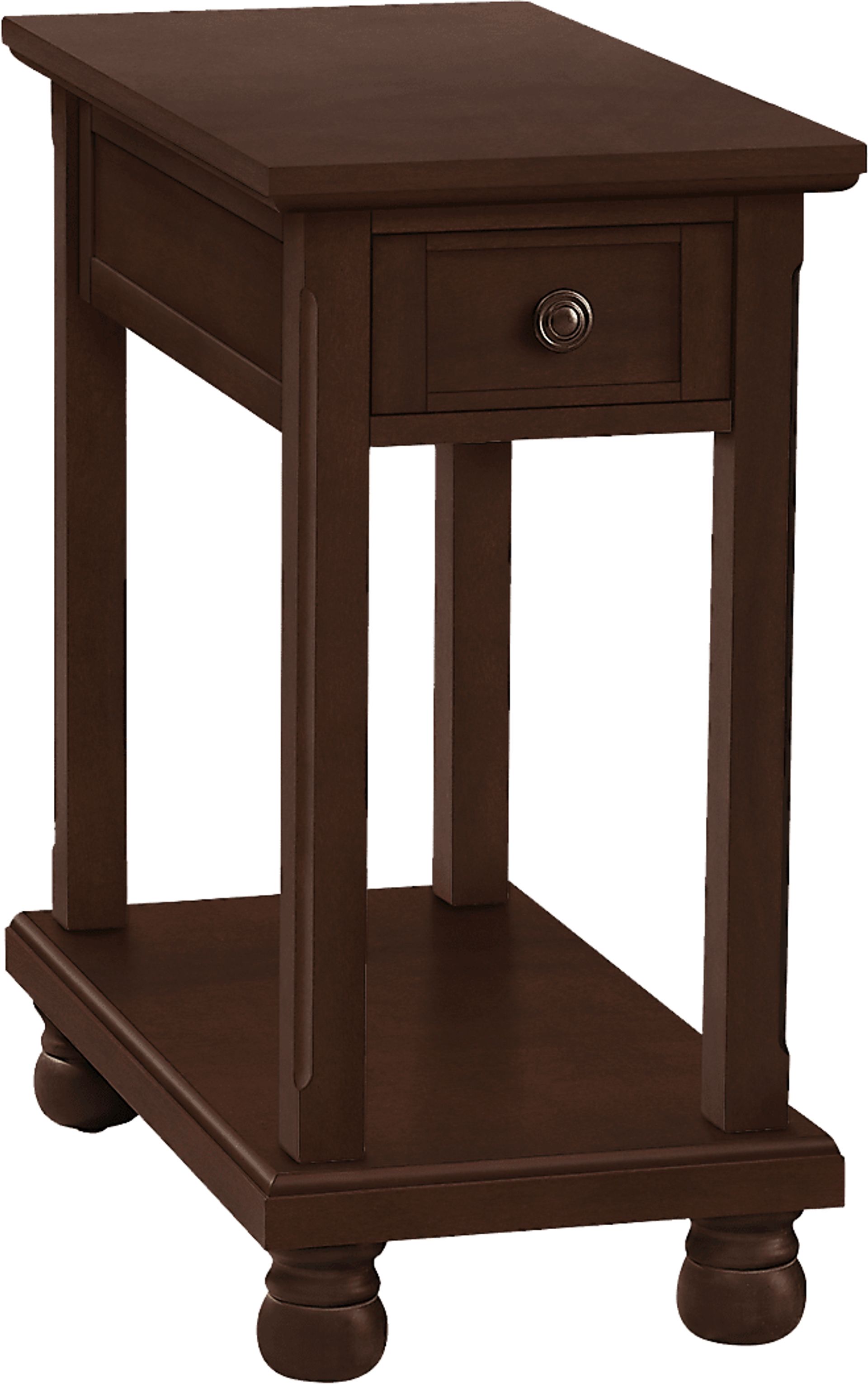 Waxmyrtle Espresso Accent Table - Image 1
