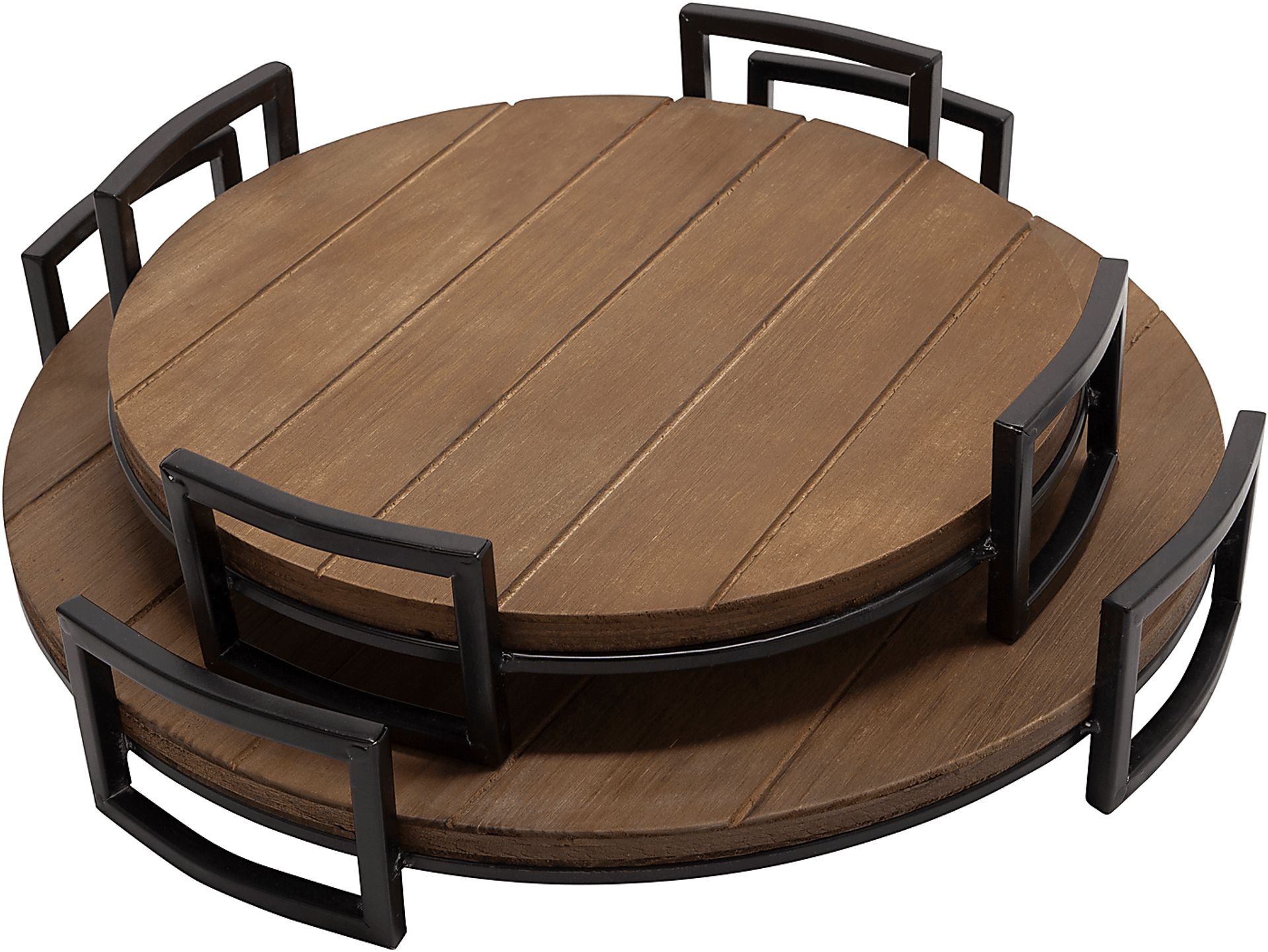 Waybough Brown Tray, Set of 2 - Image 2