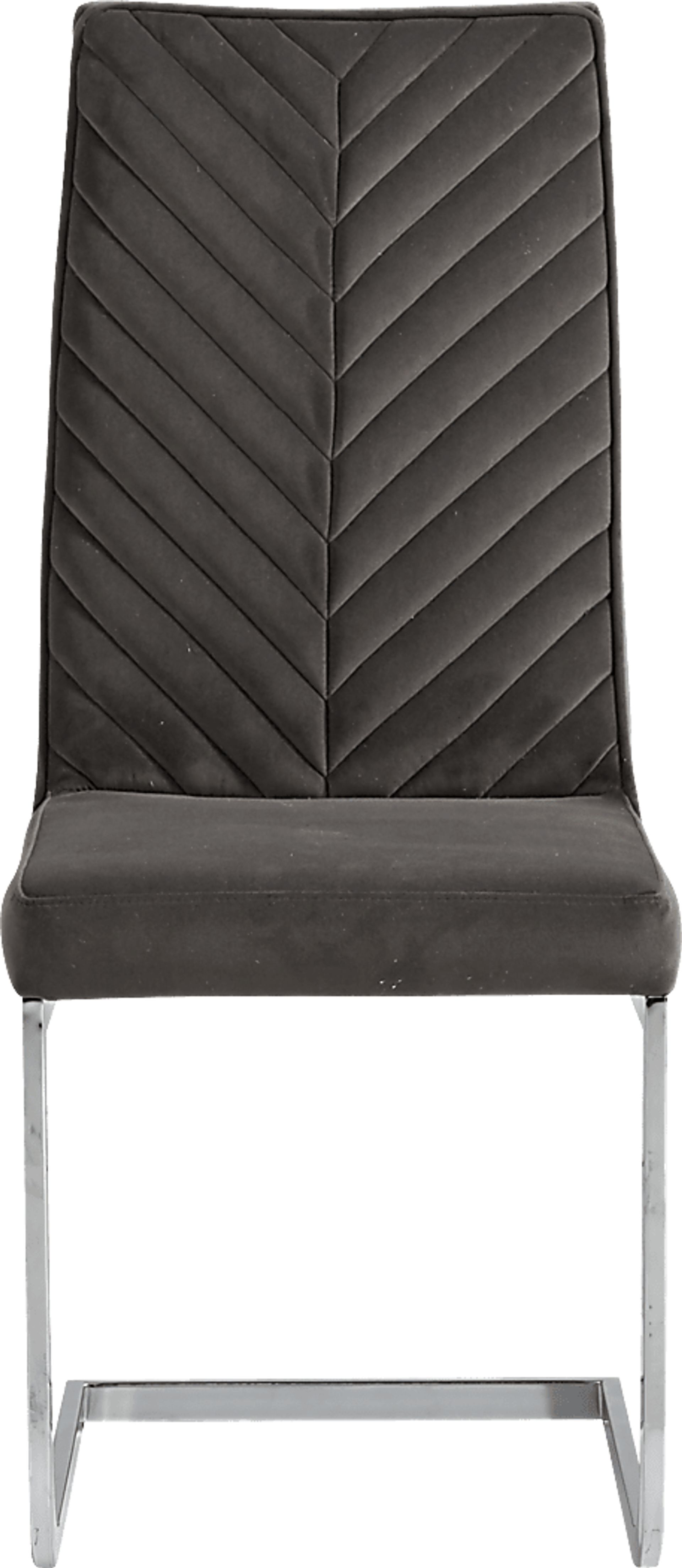 Waycroft Charcoal Side Chair - Image 2