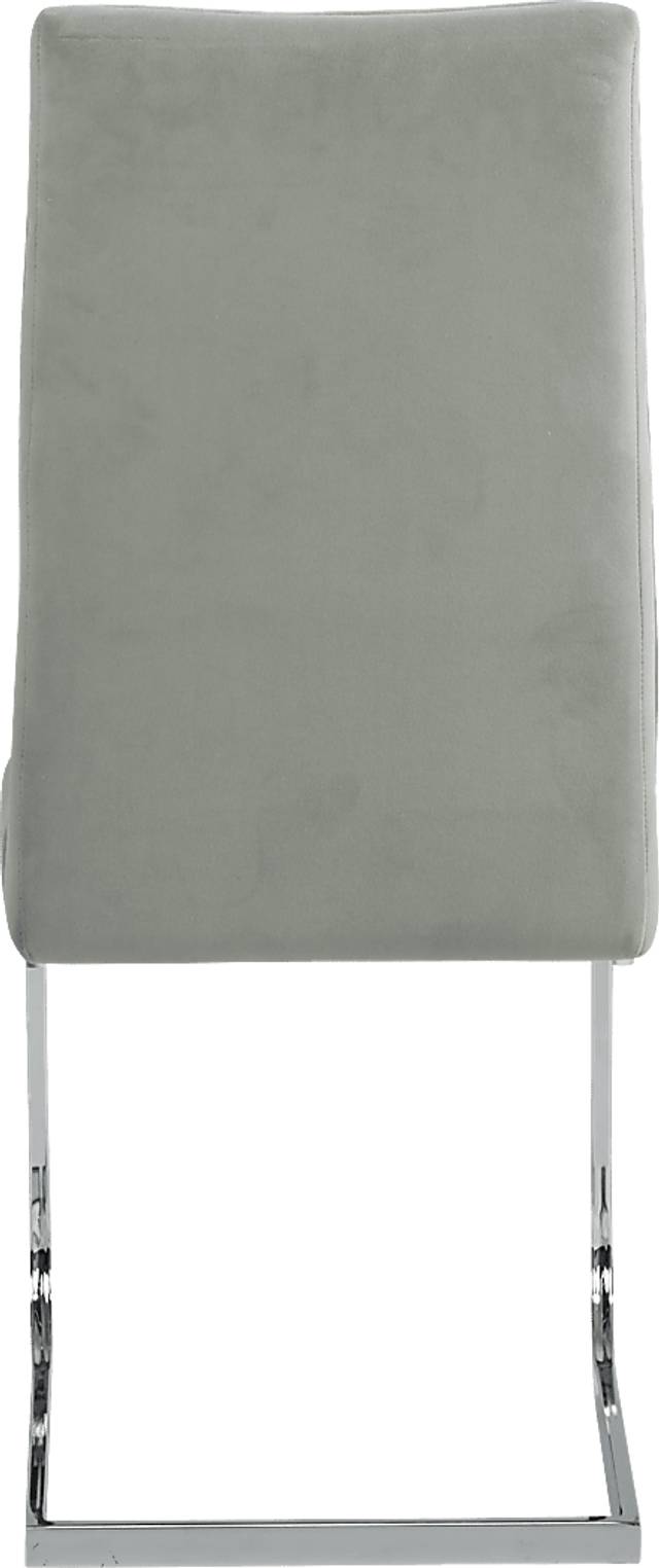 Waycroft Silver 5 Pc Dining Room with Gray Chairs - Thumbnail - Image 5