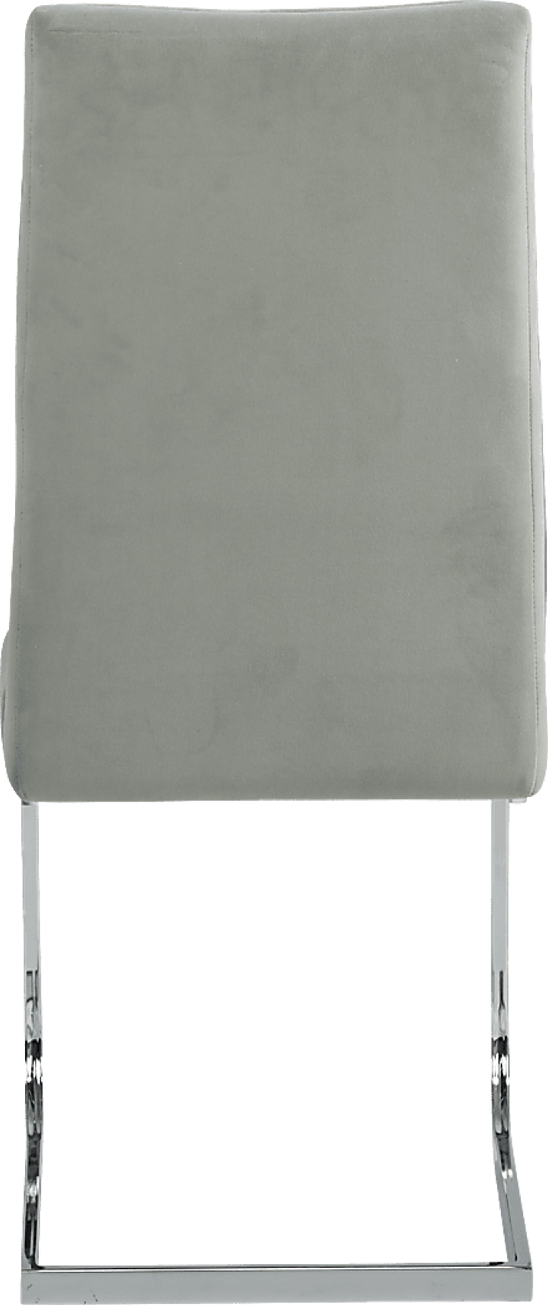 Waycroft Gray Side Chair - Image 3