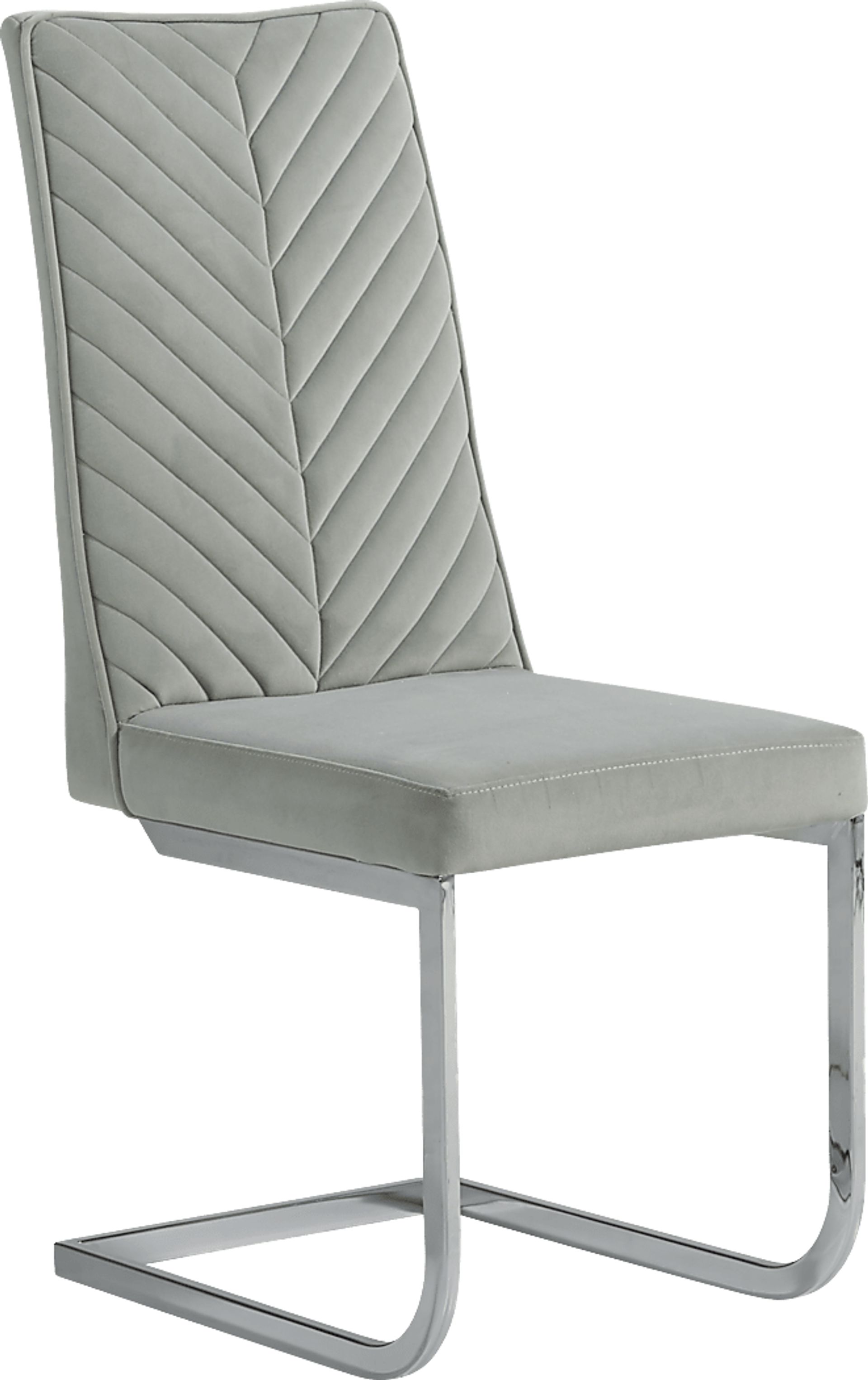 Waycroft Gray Side Chair - Image 1