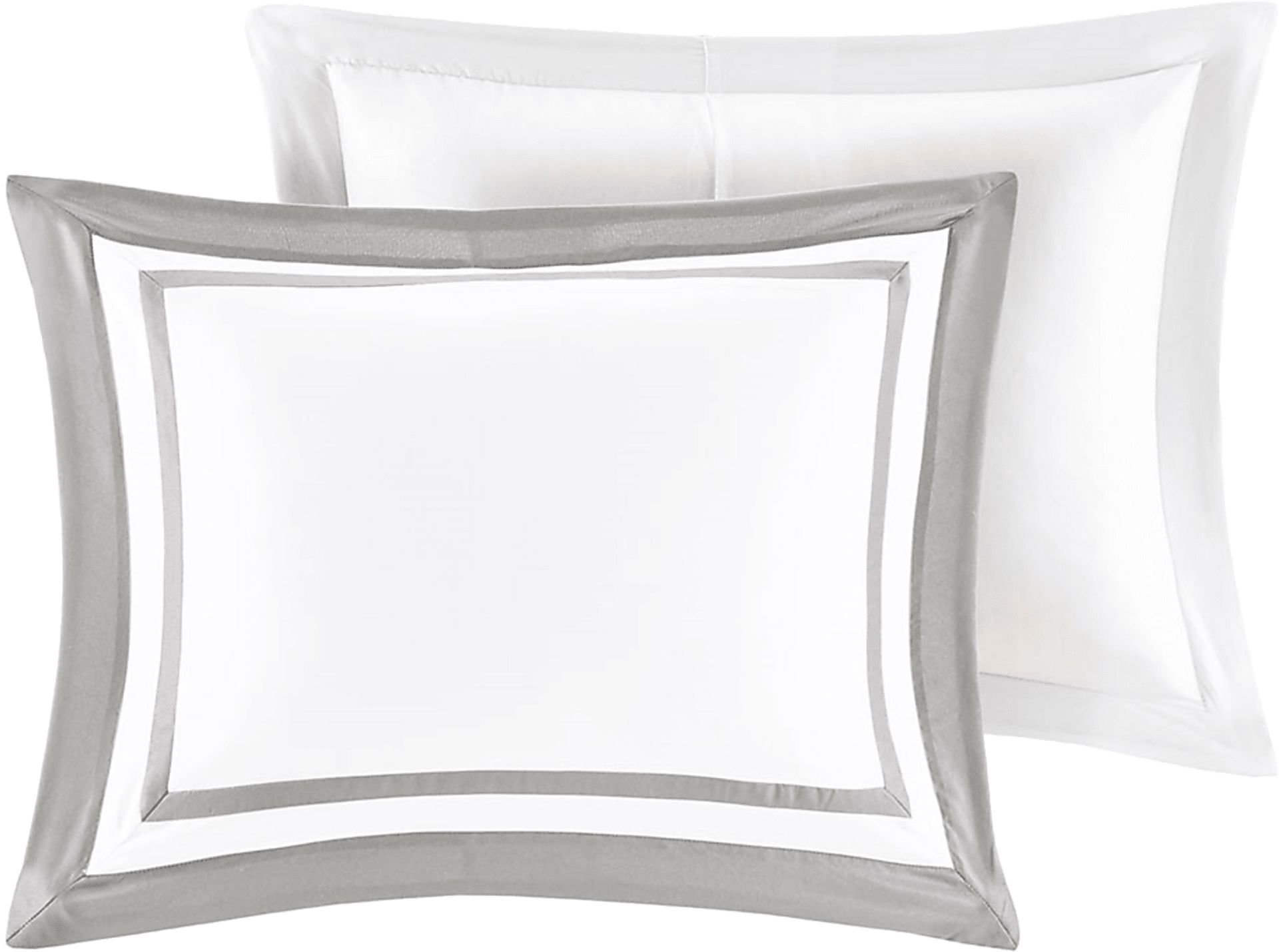 Wayde Gray 8 pc Full/Queen Quilt Set - Image 18