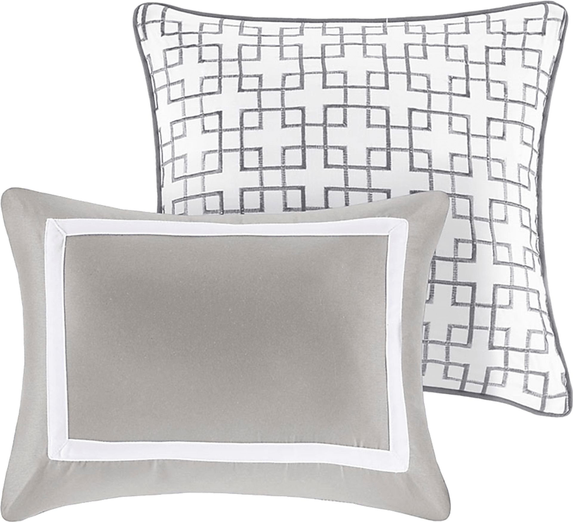 Wayde Gray 8 pc King/Cal Quilt Set - Image 15